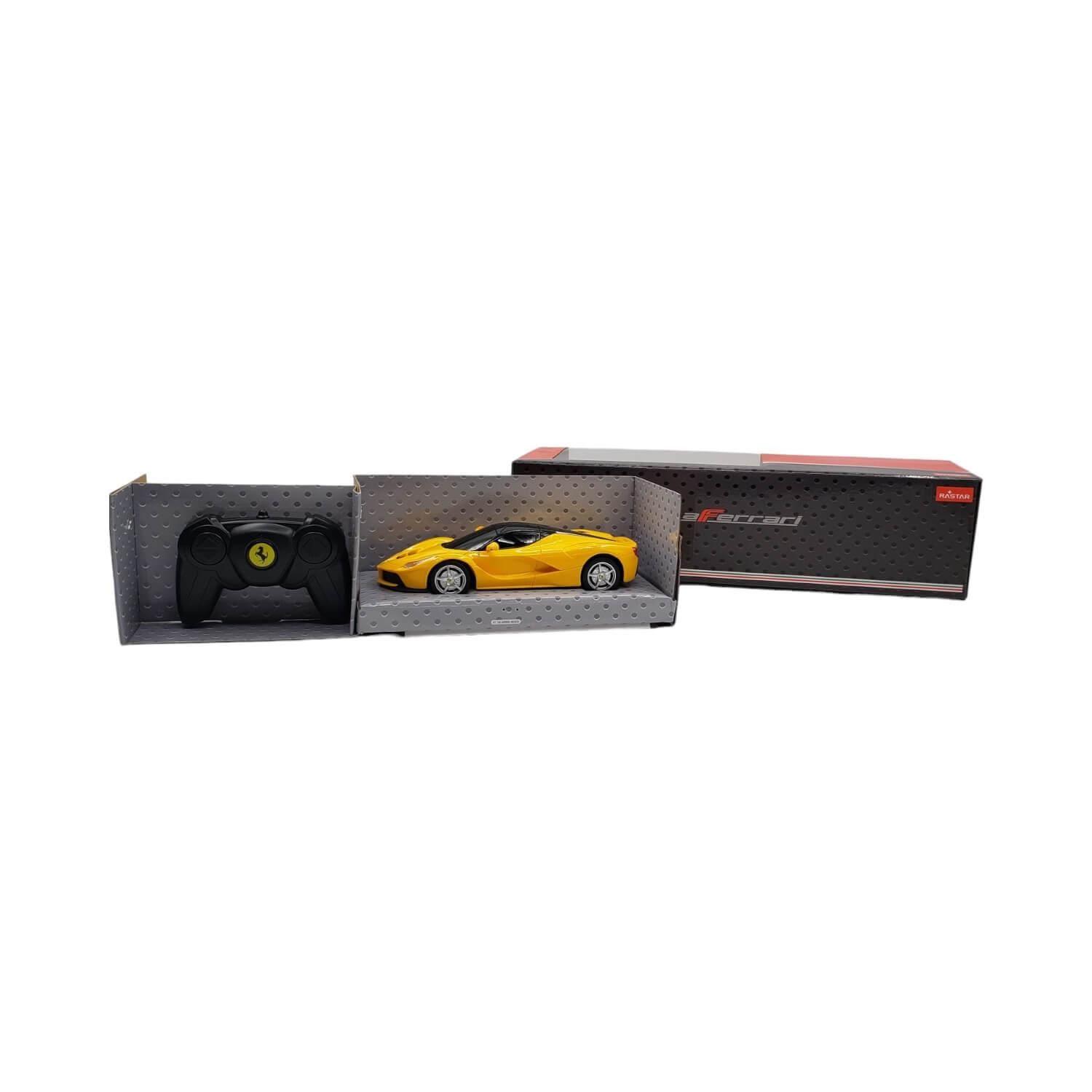Auto a control remoto Ferrari LaFerrari Escala 1:24 Rastar-7