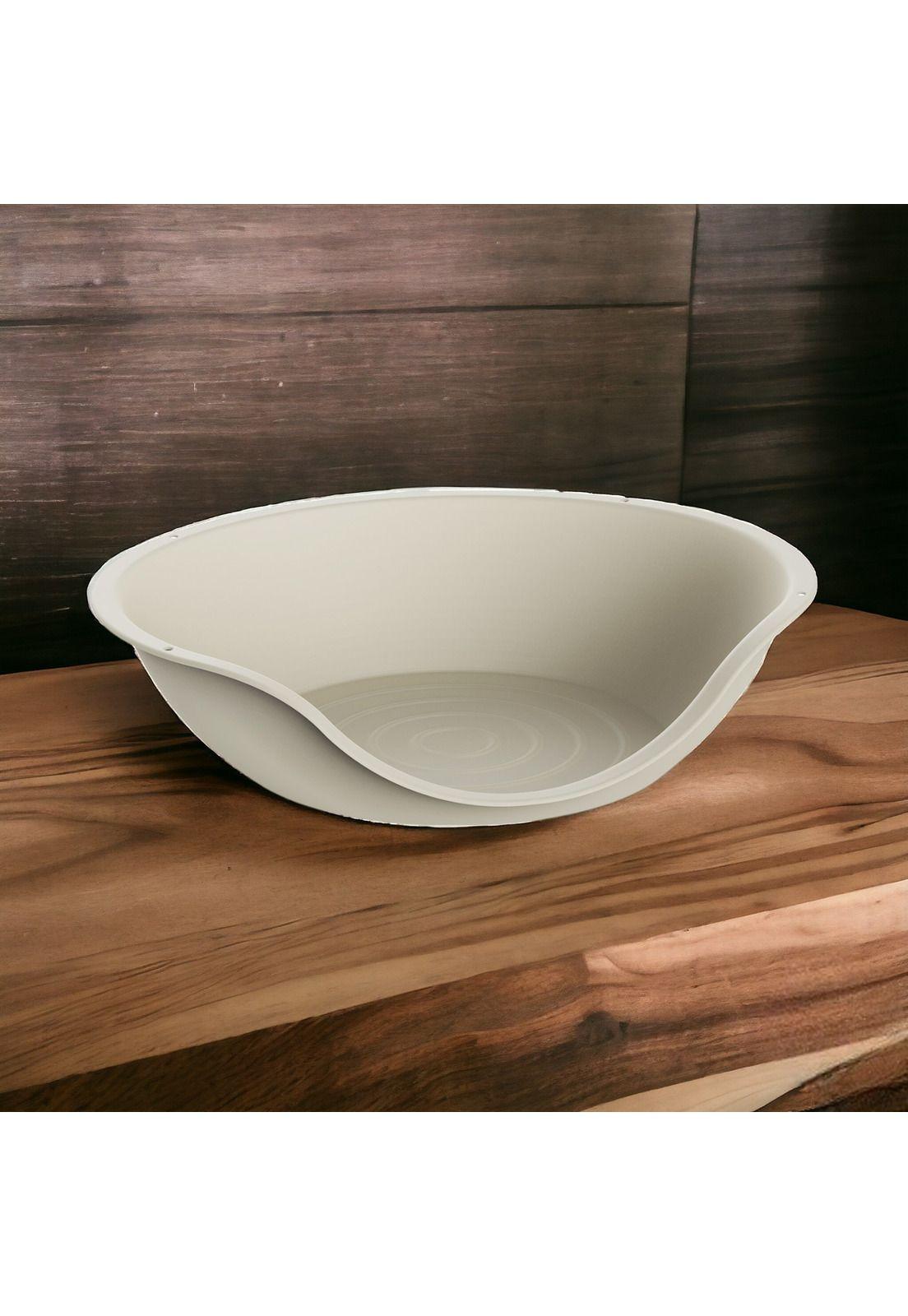 Cama Mascotas 66X53X16 Cm Beige Plastiken-3