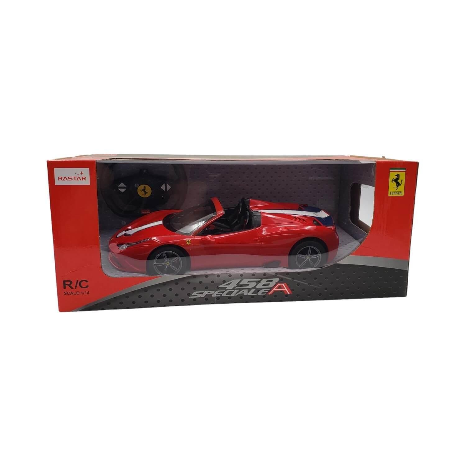 Auto Colección a Control Remoto Ferrari 458 Speciale Rastar-3