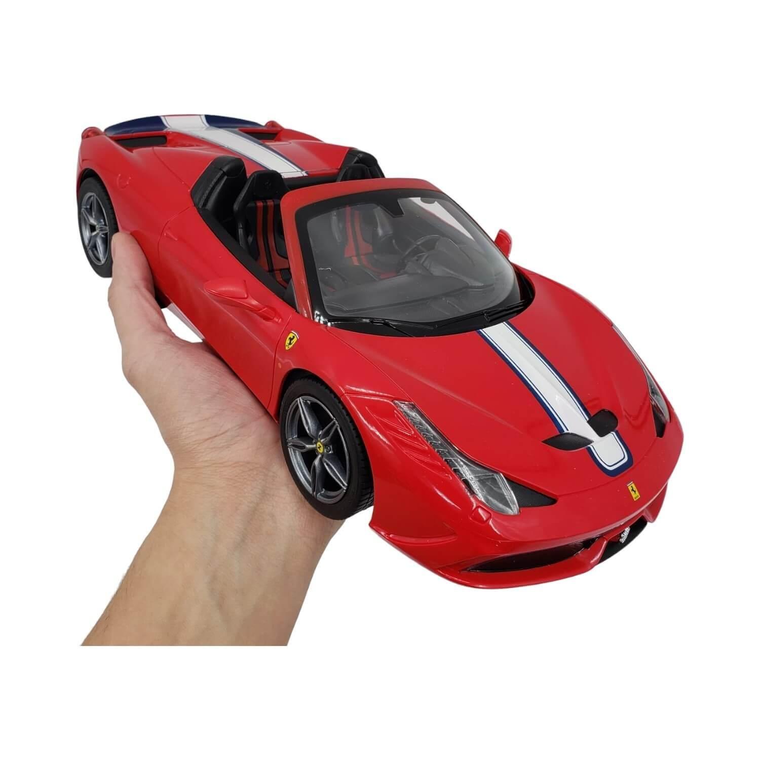 Auto Colección a Control Remoto Ferrari 458 Speciale Rastar-5