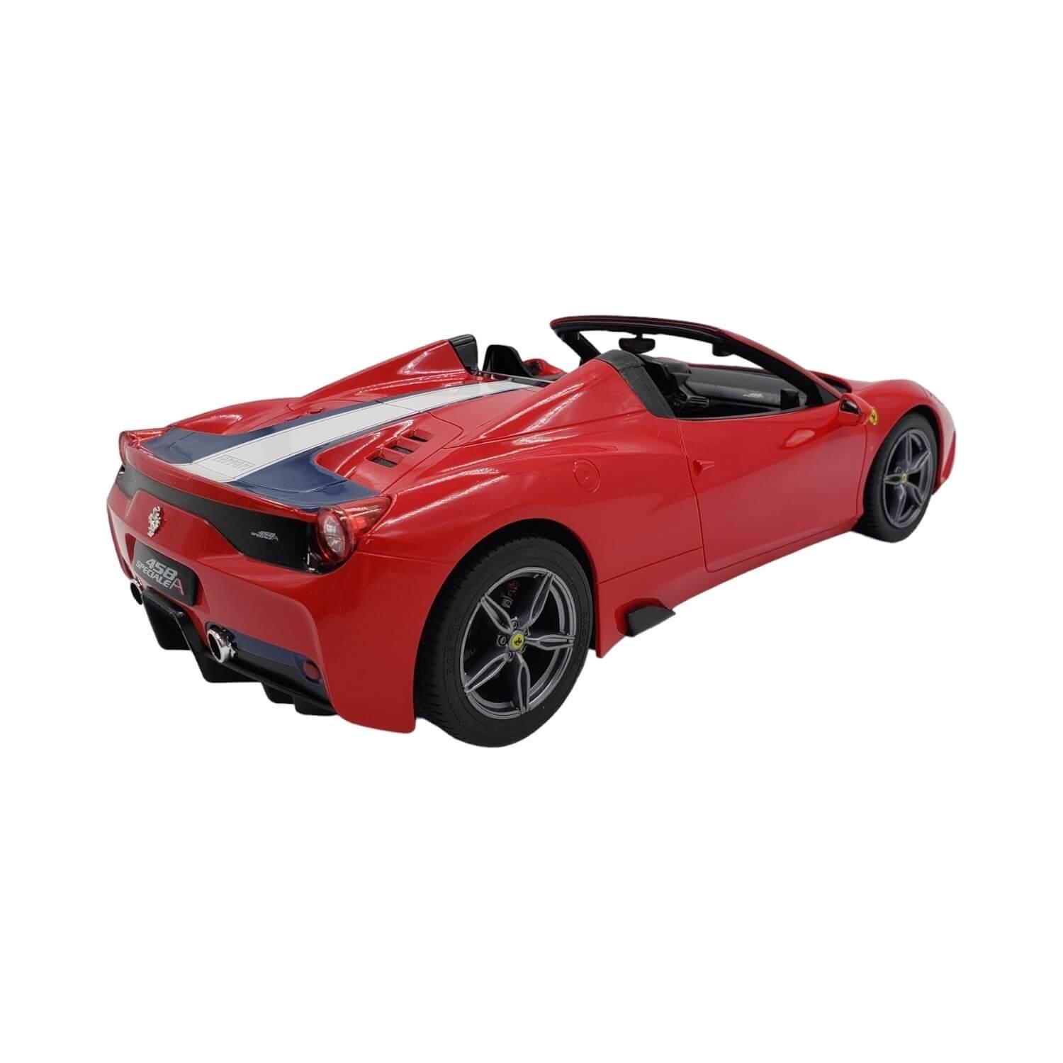 Auto Colección a Control Remoto Ferrari 458 Speciale Rastar-5