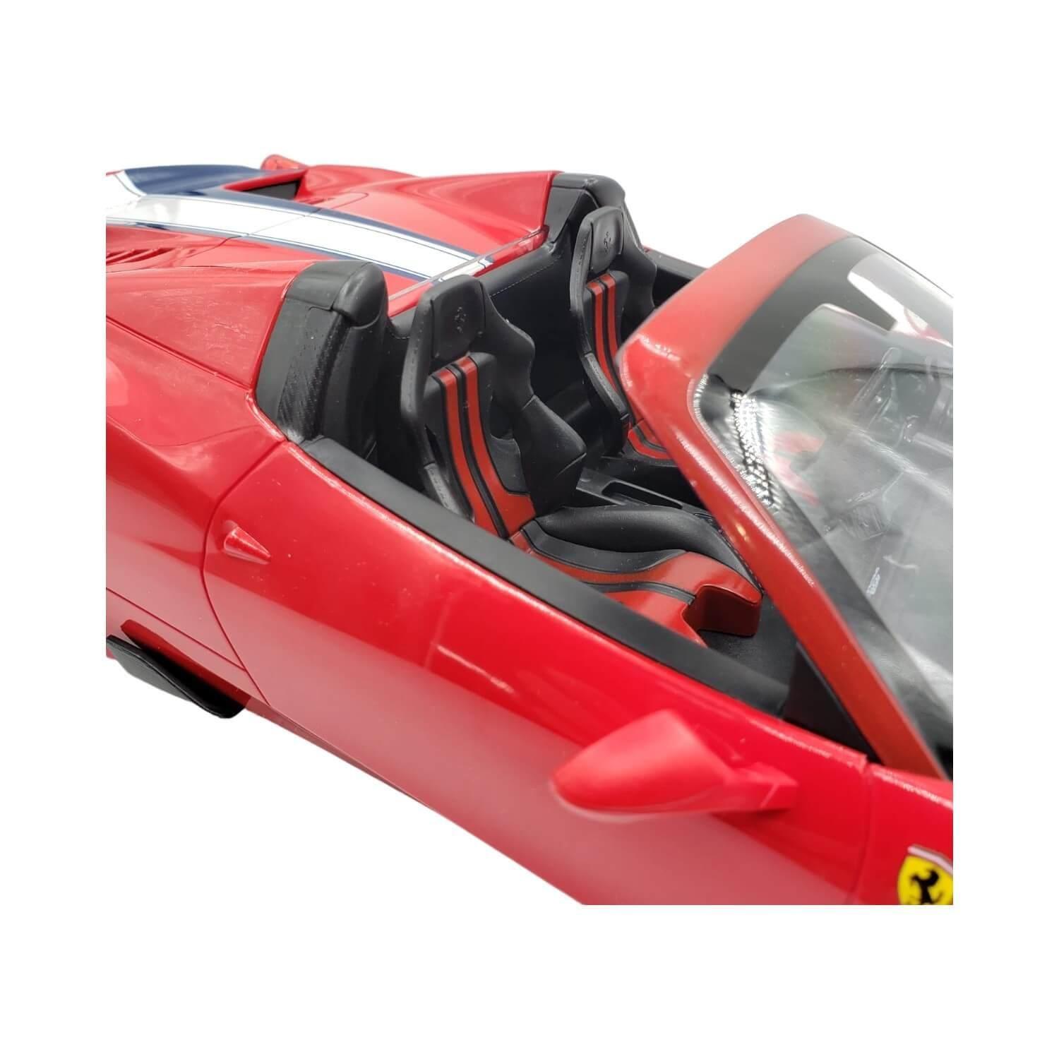 Auto Colección a Control Remoto Ferrari 458 Speciale Rastar-6