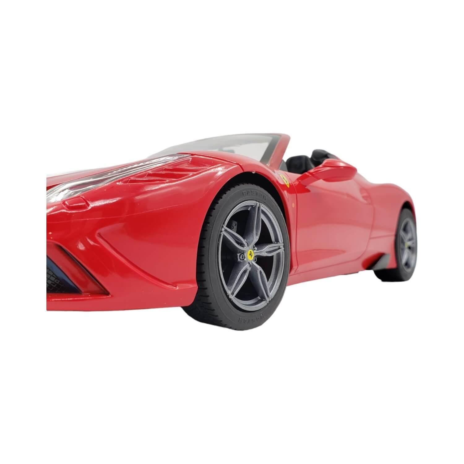 Auto Colección a Control Remoto Ferrari 458 Speciale Rastar-7