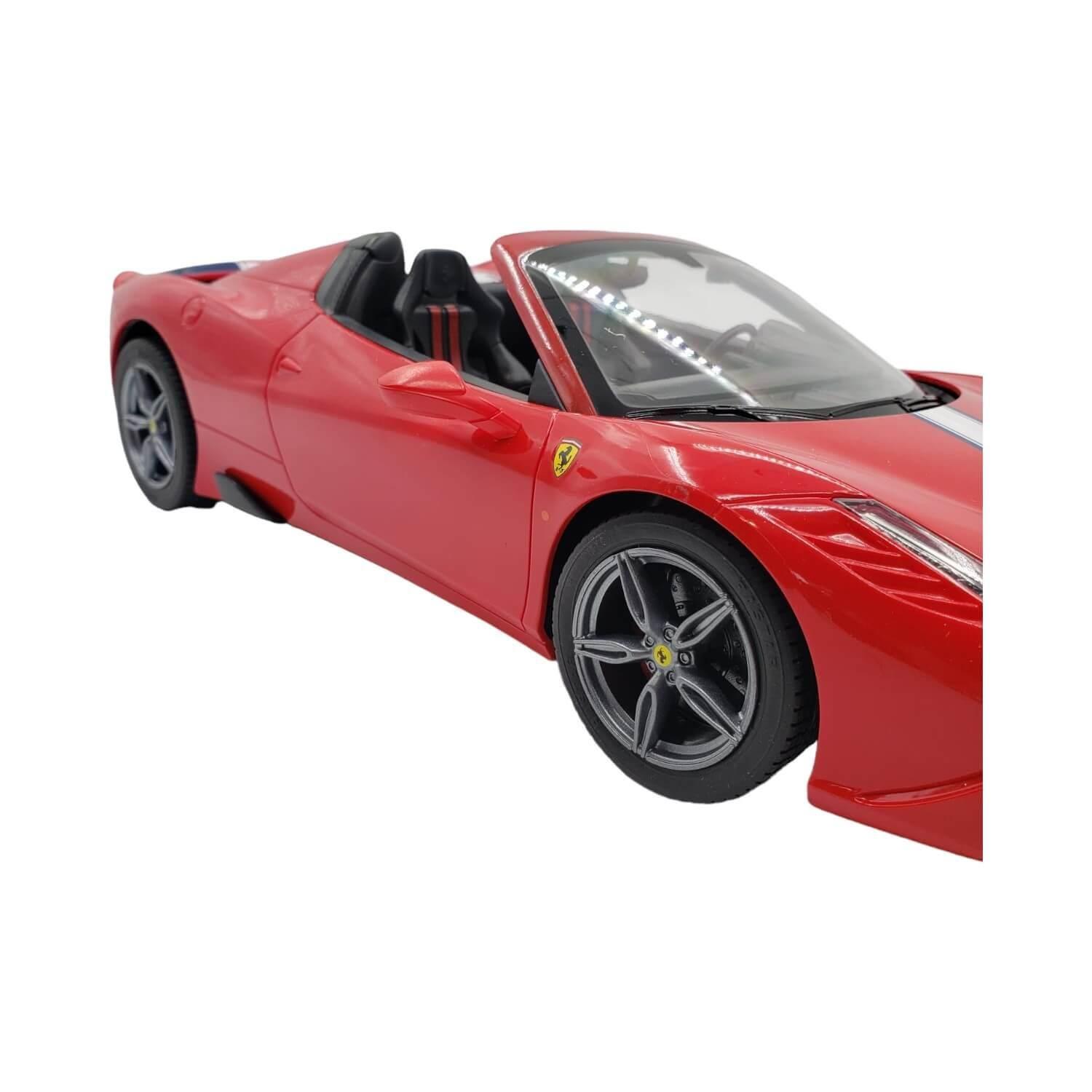 Auto Colección a Control Remoto Ferrari 458 Speciale Rastar-8