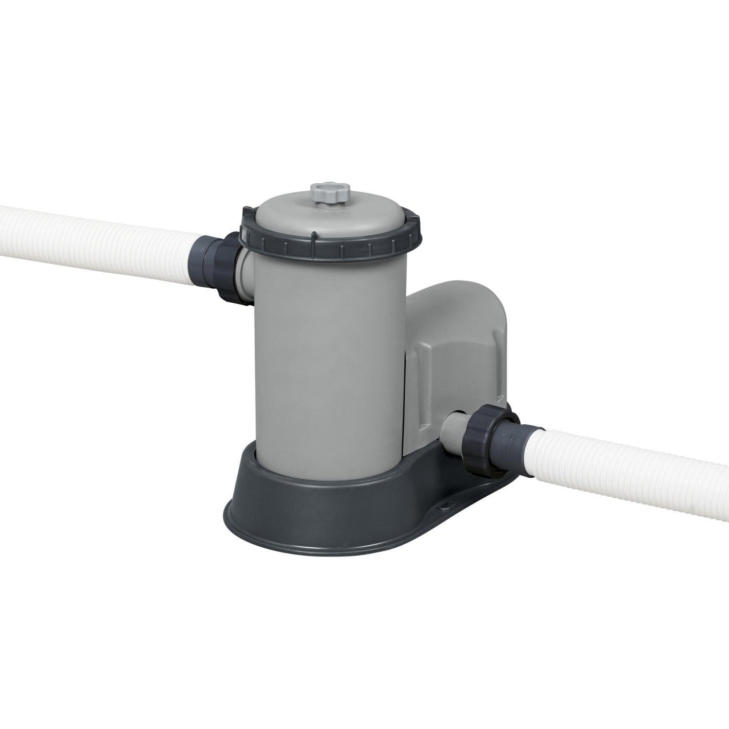 Piscina Bestway Rectangular C/Filtro Gris 5.49MX2.74MX1.22M-6