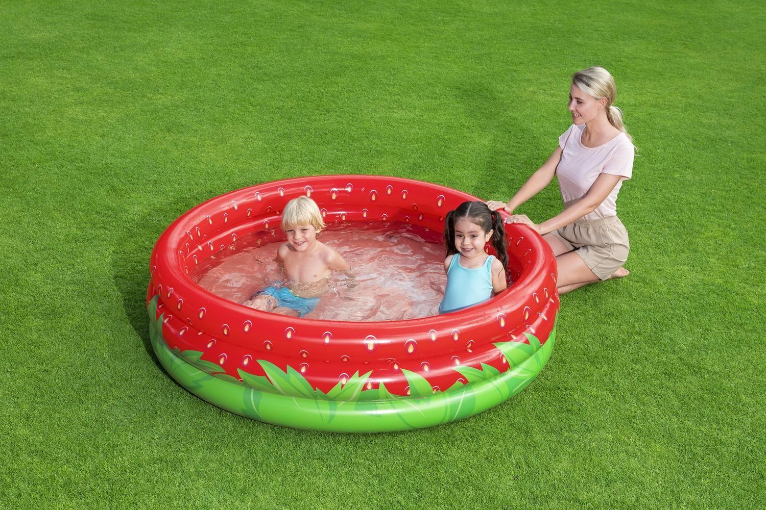 Piscina Inflable Bestway Redonda para Niños 168 x 38cm-2