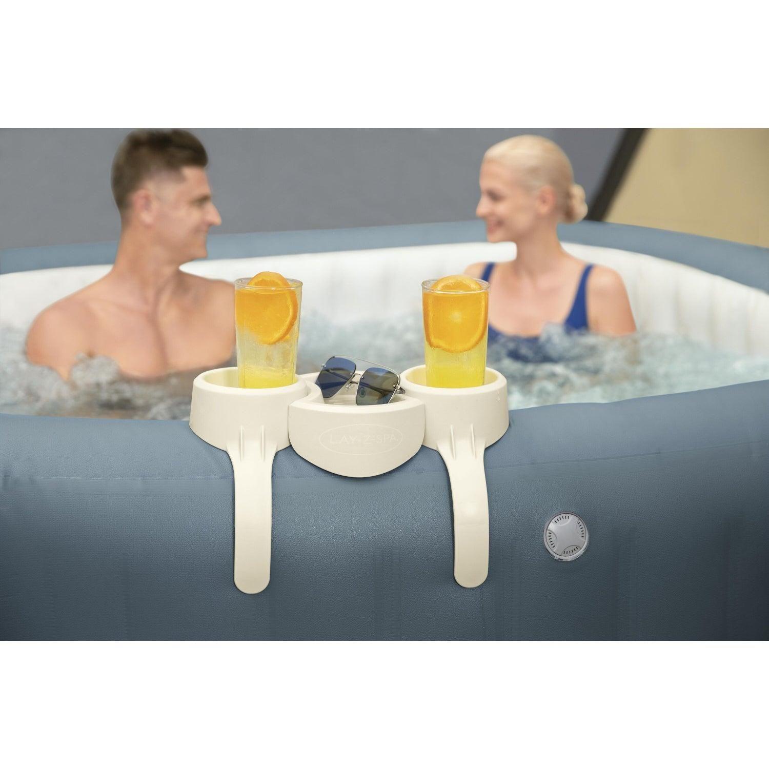 Soporte de Bebidas Para Hot Tub Jacuzzi Inflable Bestway-1