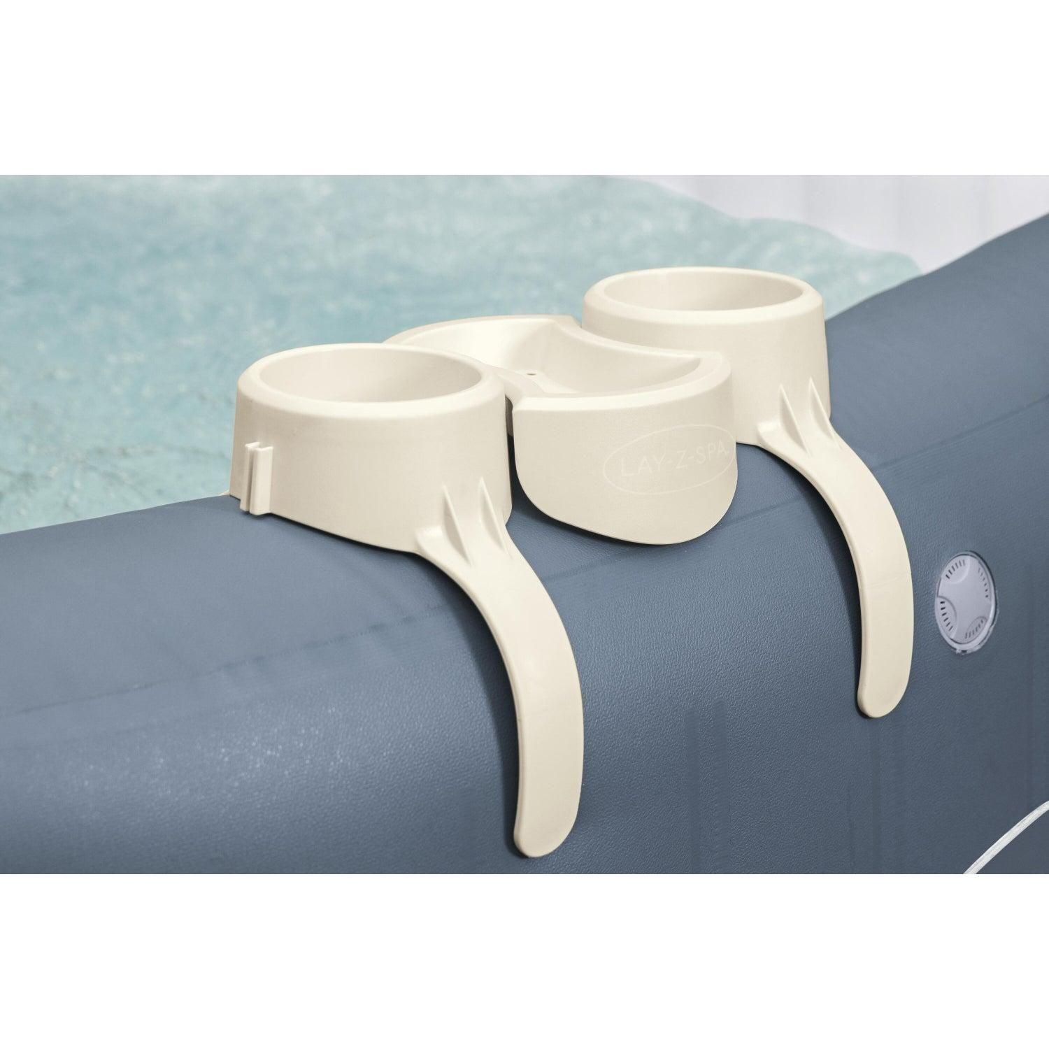 Soporte de Bebidas Para Hot Tub Jacuzzi Inflable Bestway-4