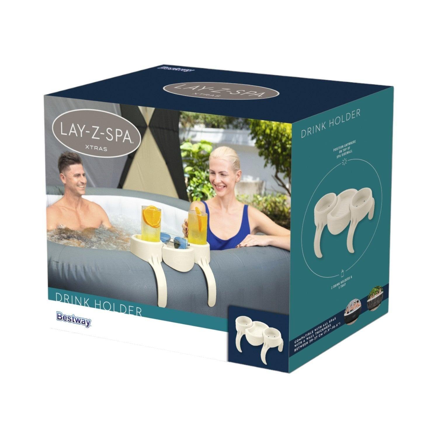 Soporte de Bebidas Para Hot Tub Jacuzzi Inflable Bestway-5