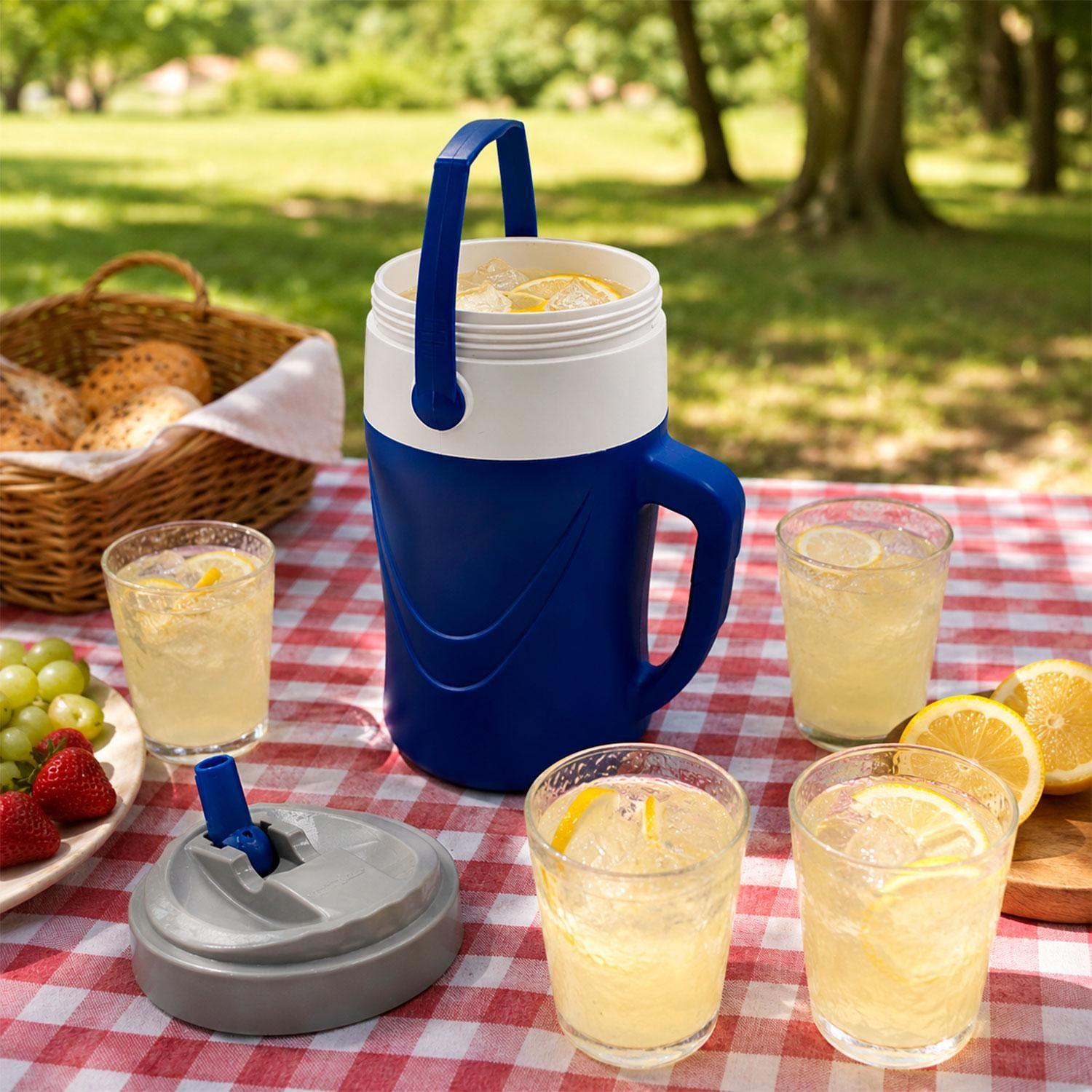 Cooler Botella Jarra Térmica con manilla 4 Litros NorthPak-1
