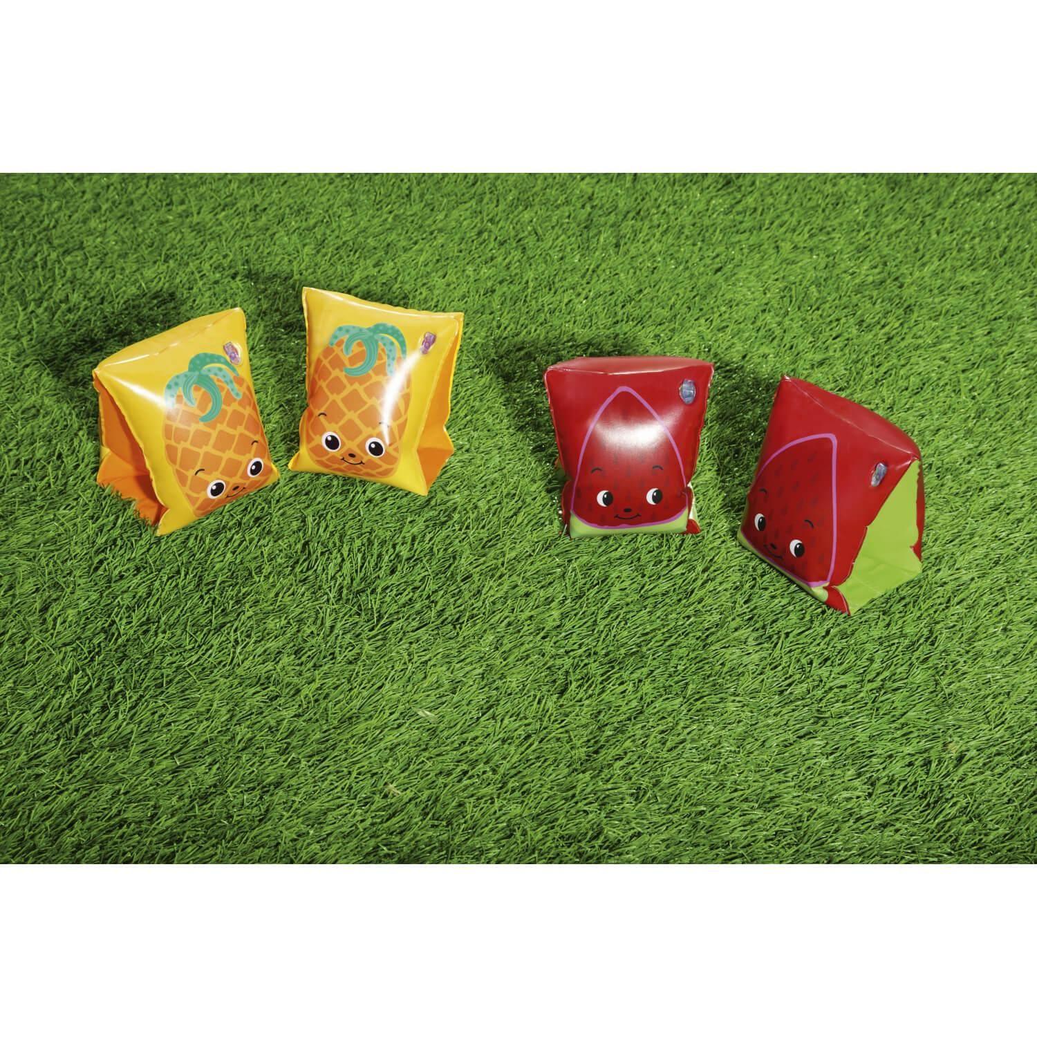 Alitas Inflable Frutas 23X15Cm 3-6 Años Bestway-2