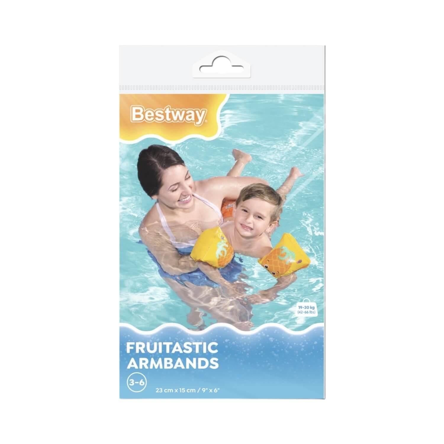Alitas Inflable Frutas 23X15Cm 3-6 Años Bestway-3