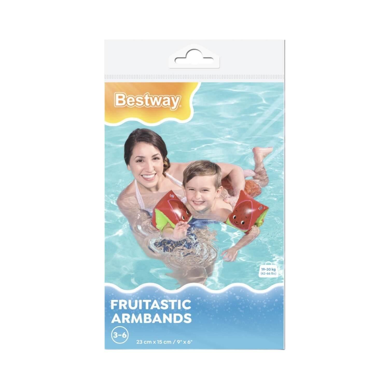 Alitas Inflable Frutas 23X15Cm 3-6 Años Bestway-4