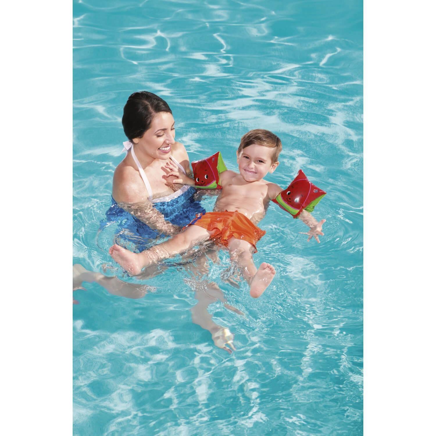 Alitas Inflable Frutas 23X15Cm 3-6 Años Bestway-5