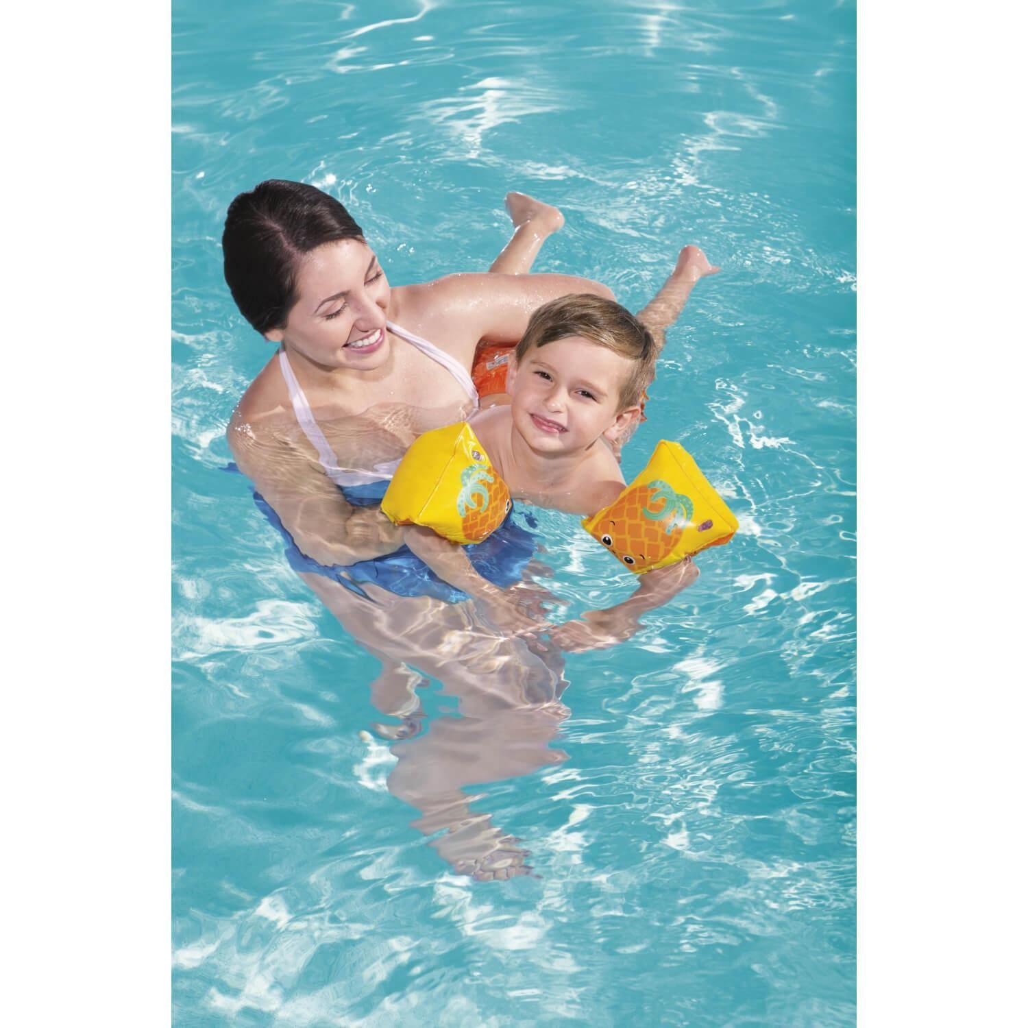Alitas Inflable Frutas 23X15Cm 3-6 Años Bestway-6