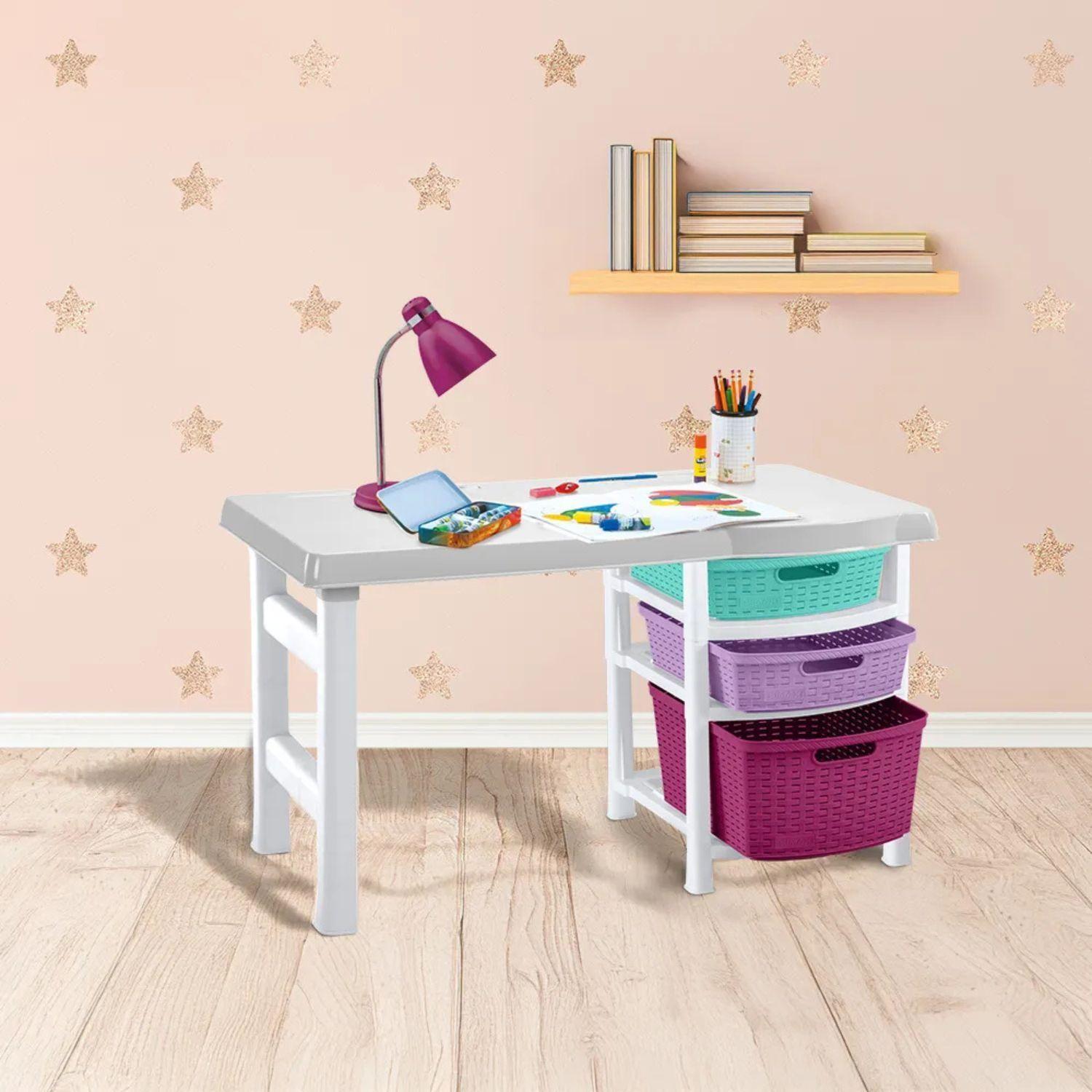 Escritorio Infantil Glamour Niña Rimax-2