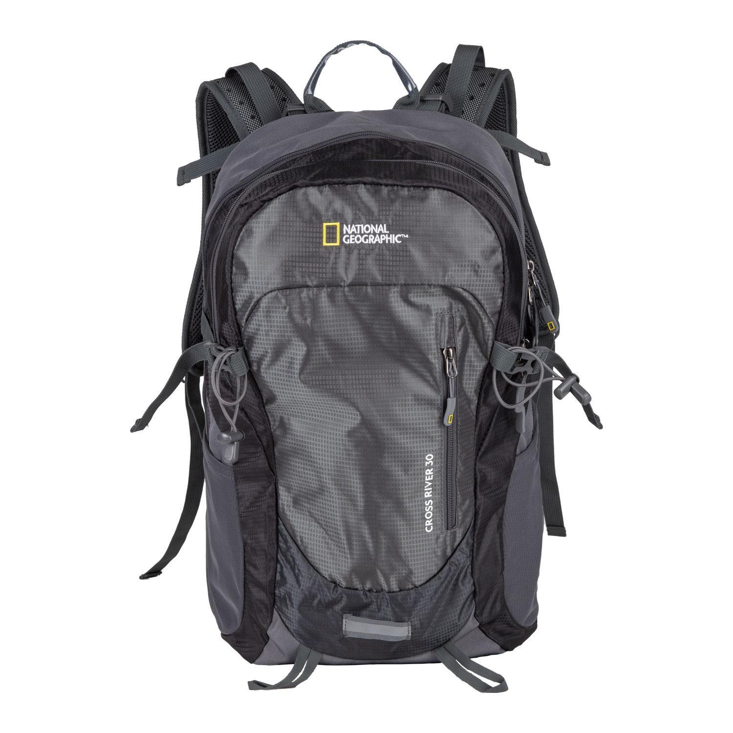Mochila Cross River Gris 30 Litros National Geographic-3