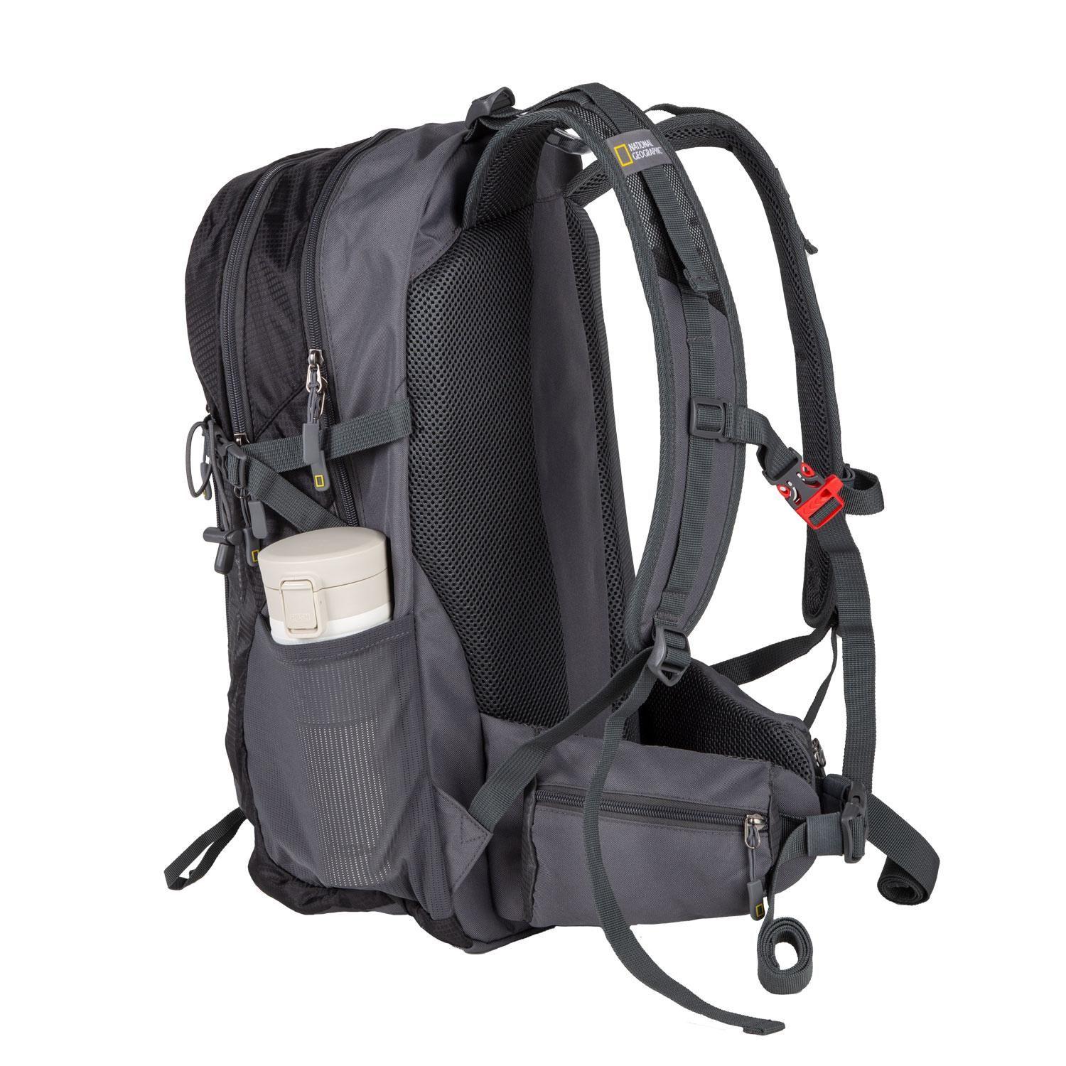Mochila Cross River Gris 30 Litros National Geographic-4