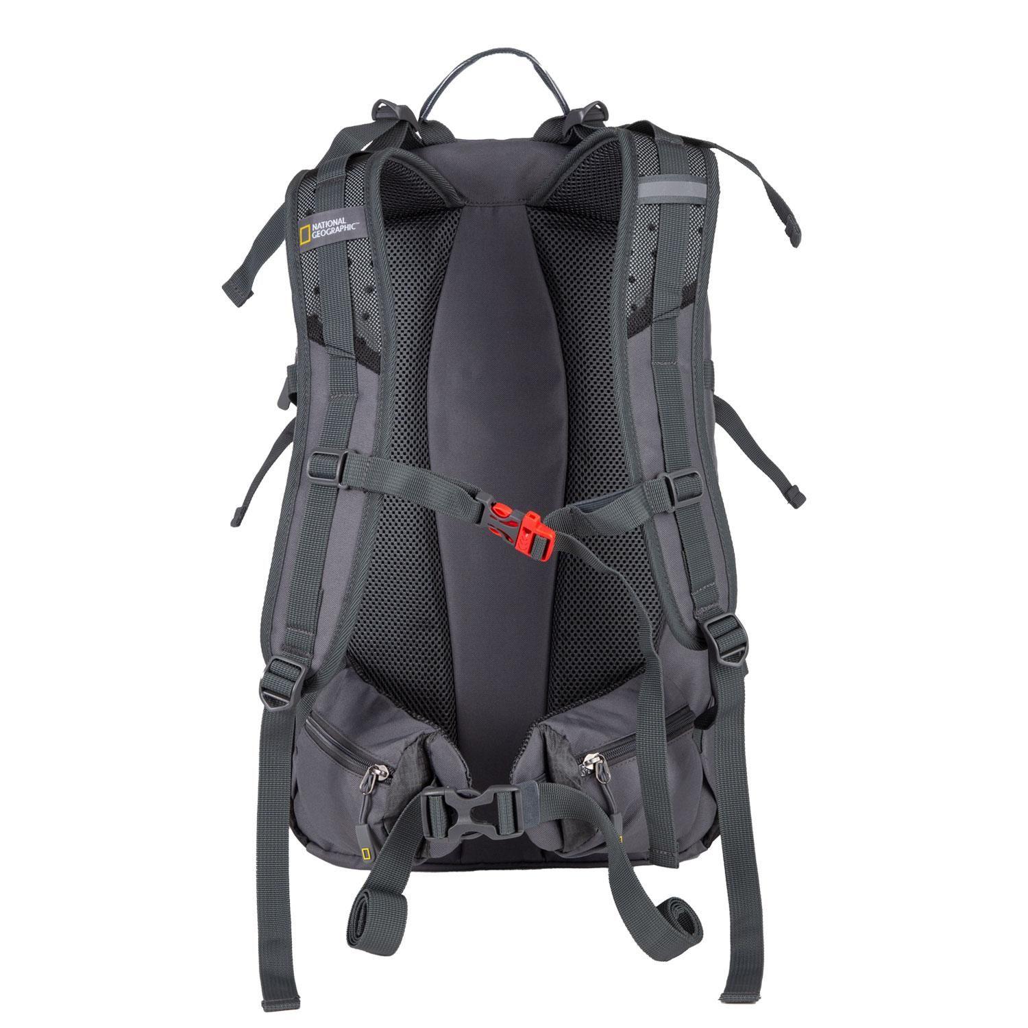 Mochila Cross River Gris 30 Litros National Geographic-5