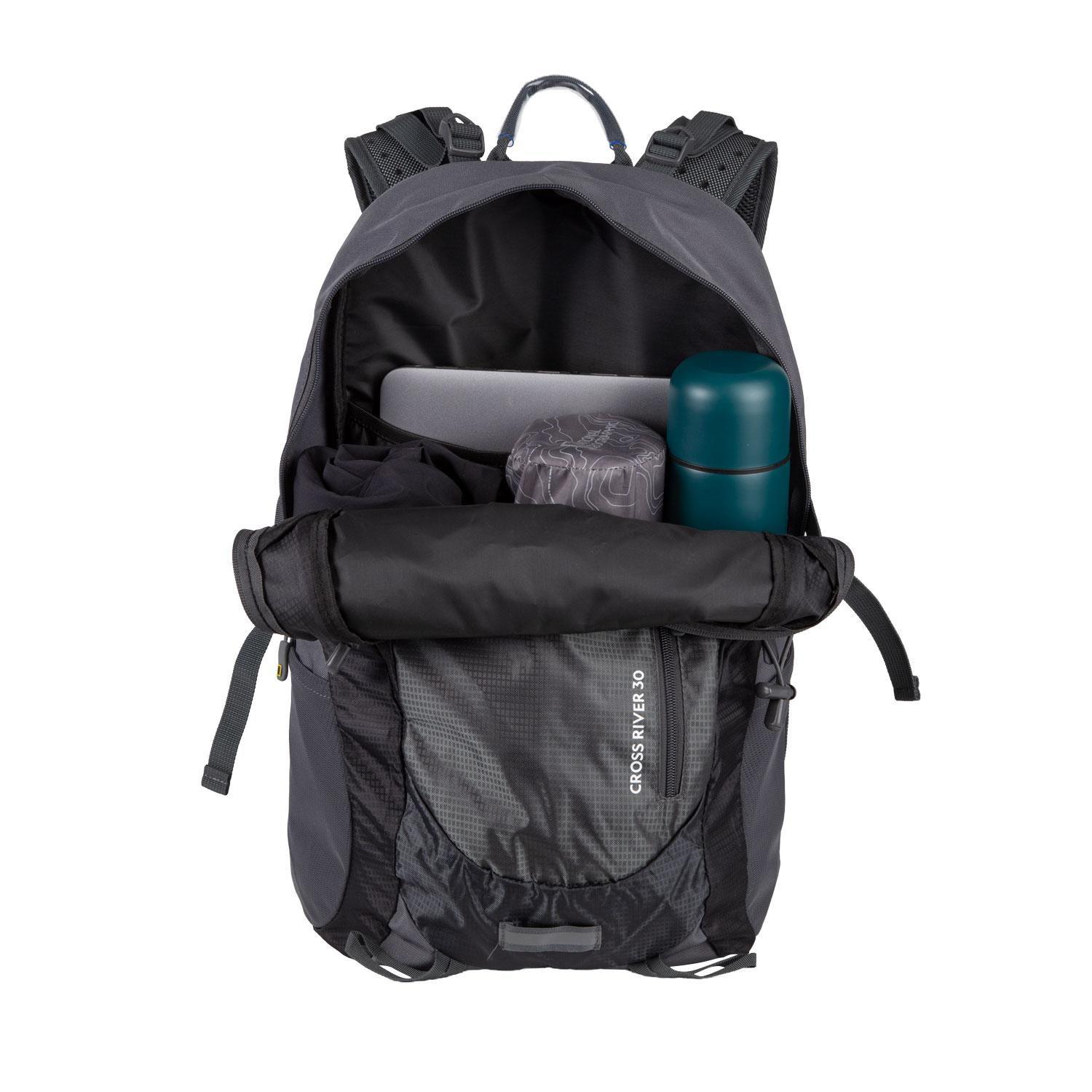 Mochila Cross River Gris 30 Litros National Geographic-6