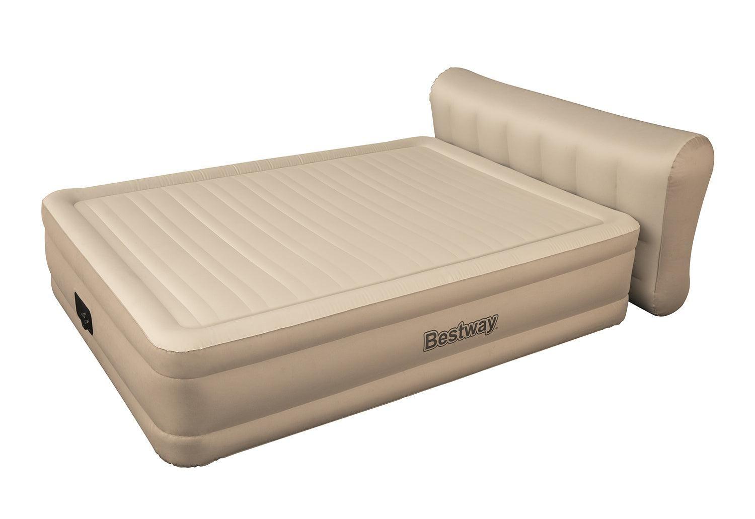 Colchon inflable Electrico Queen con respaldo 2.29MX1.52MX79cm Bestway-0
