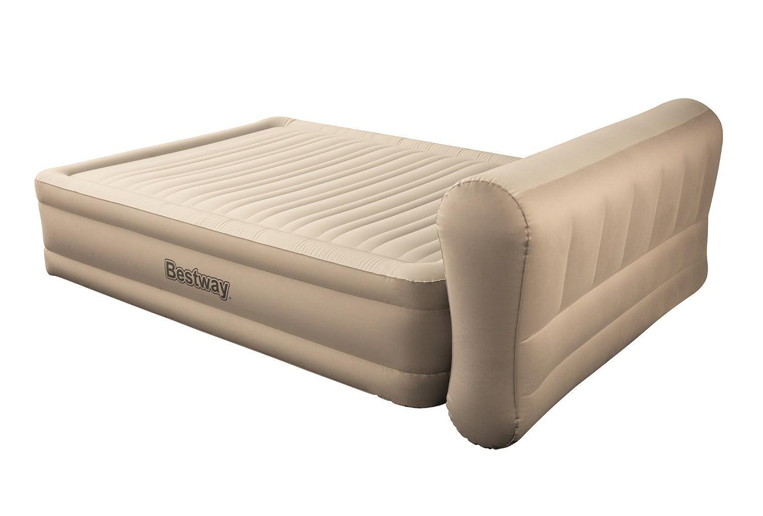 Colchon inflable Electrico Queen con respaldo 2.29MX1.52MX79cm Bestway-2