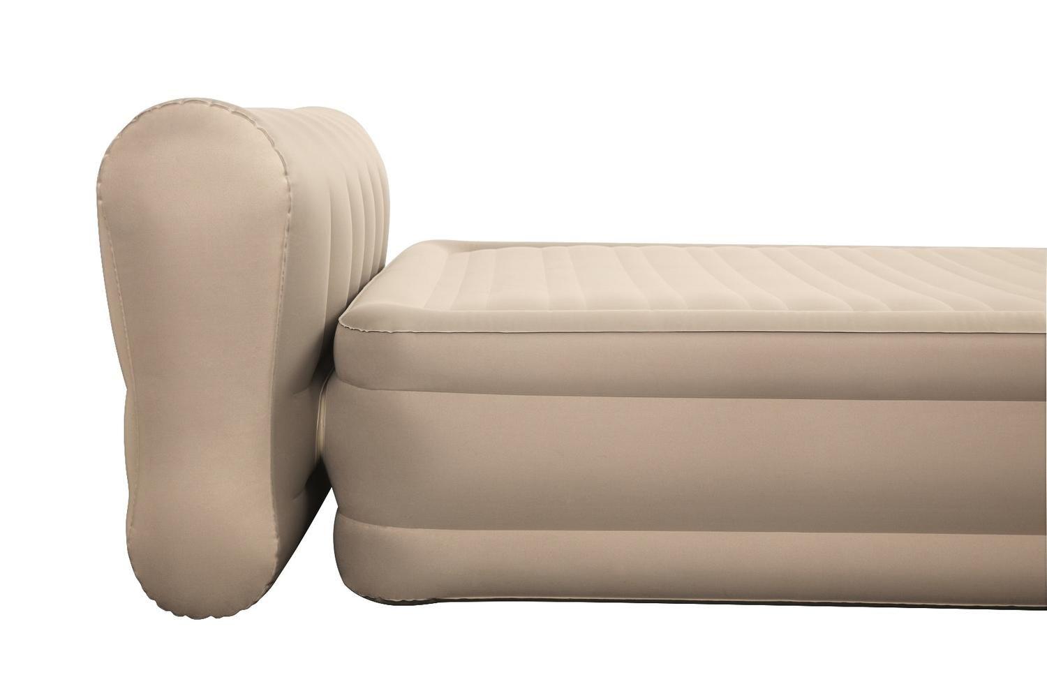 Colchon inflable Electrico Queen con respaldo 2.29MX1.52MX79cm Bestway-3