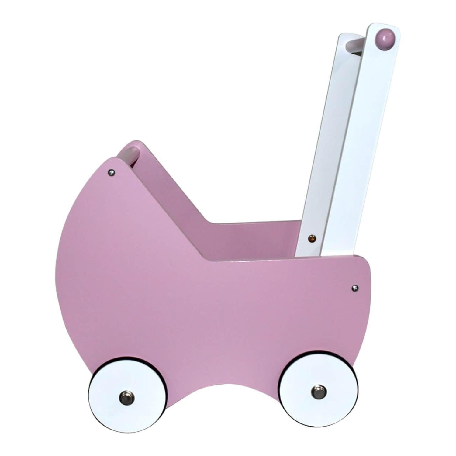 Caminador Coche Madera Rosado 48X28X50 Cms Gamepower-2