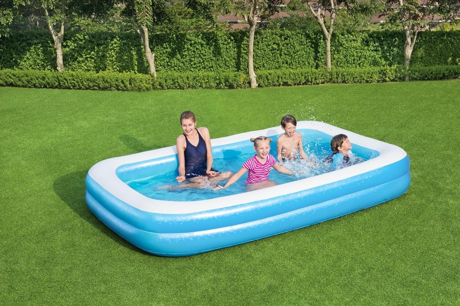 Piscina Inflable Bestway Rectangular 3.05m x 1.83m x 46cm-3