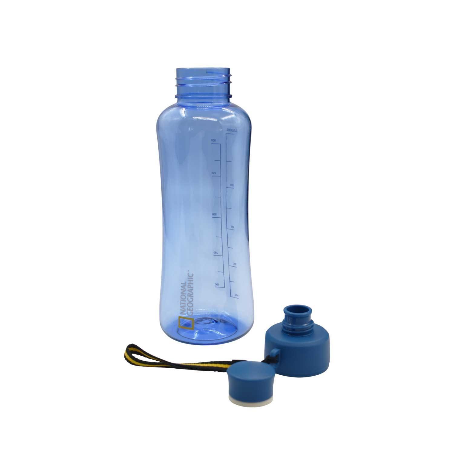 Botella hidratación 1200ML Azul National Geographic-2