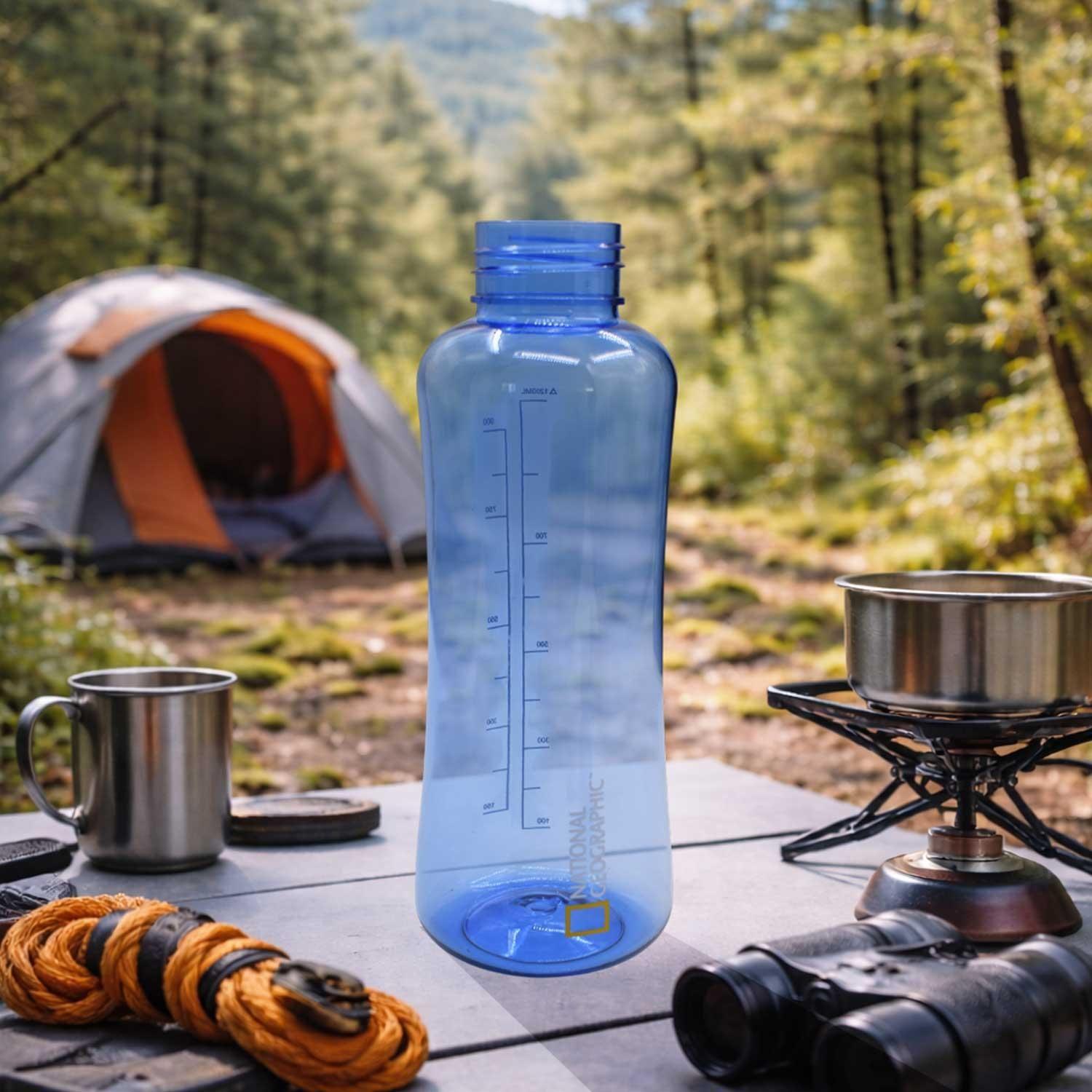 Botella hidratación 1200ML Azul National Geographic-4