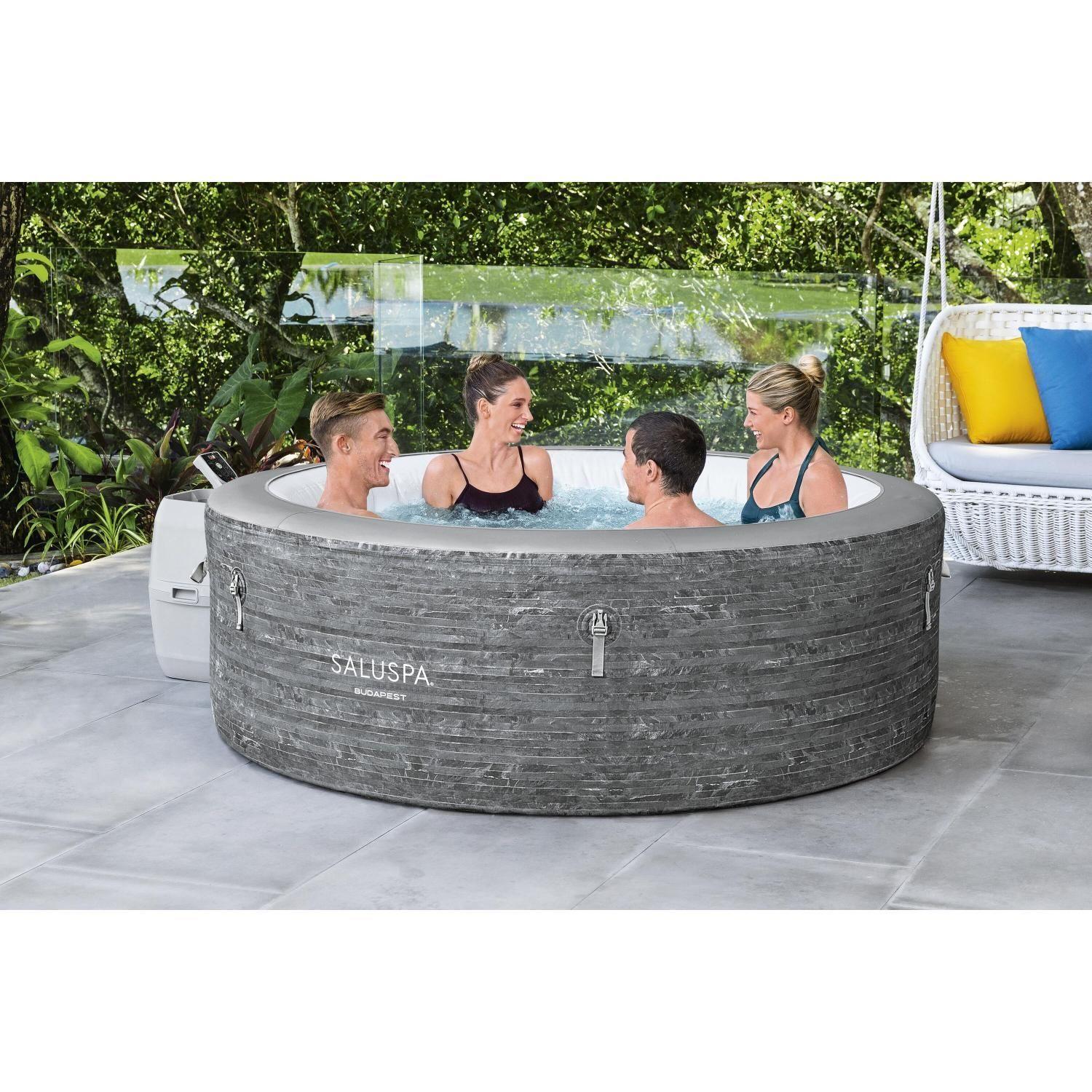 Hot Tub Spa inflable Budapest Smart 6 Personas Bestway-2
