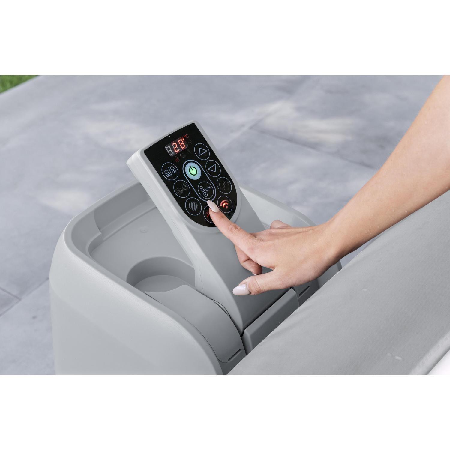 Hot Tub Spa inflable Budapest Smart 6 Personas Bestway-6