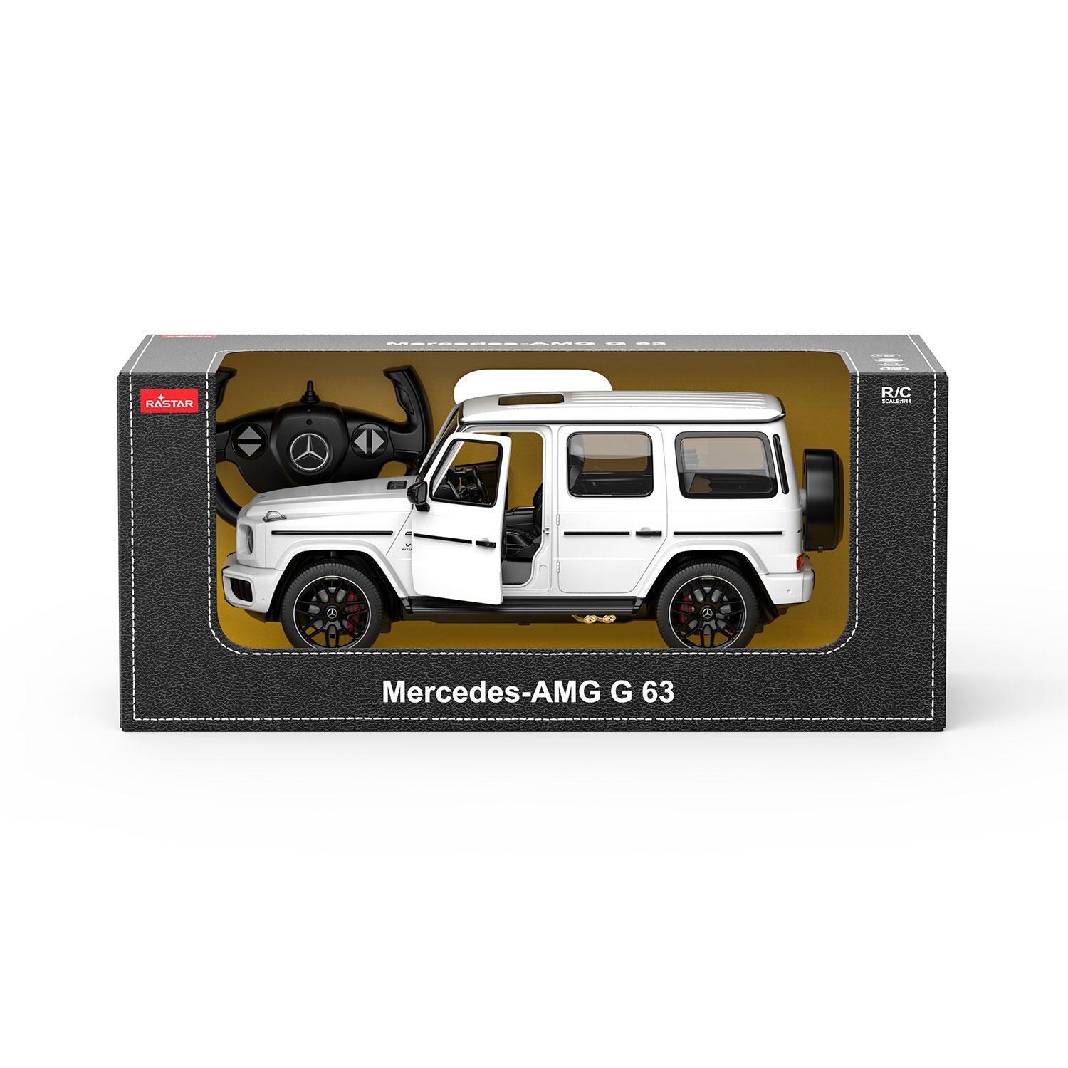 Auto a control remoto Mercedes-Benz AMG G63 Escala 1:14-5