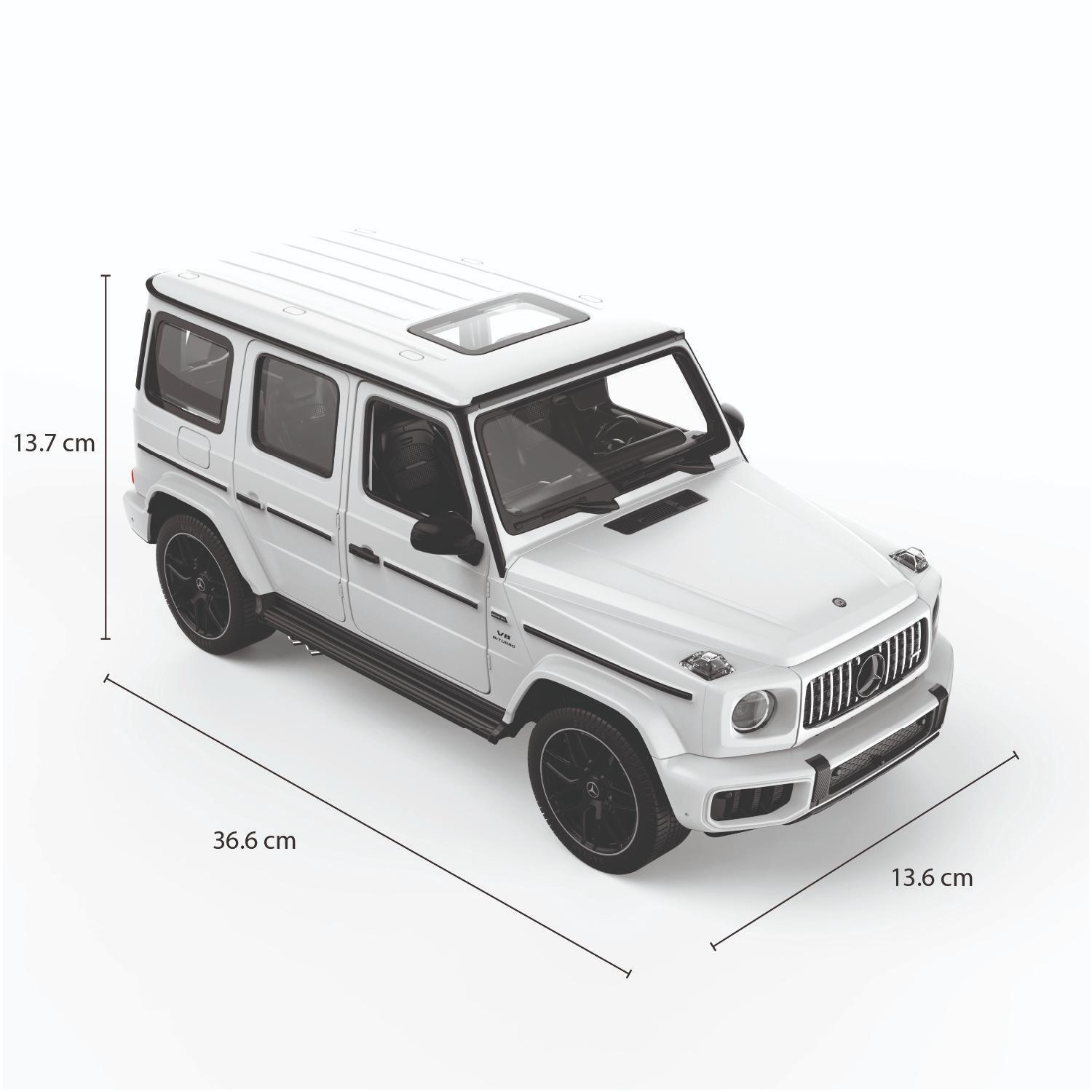 Auto a control remoto Mercedes-Benz AMG G63 Escala 1:14-2