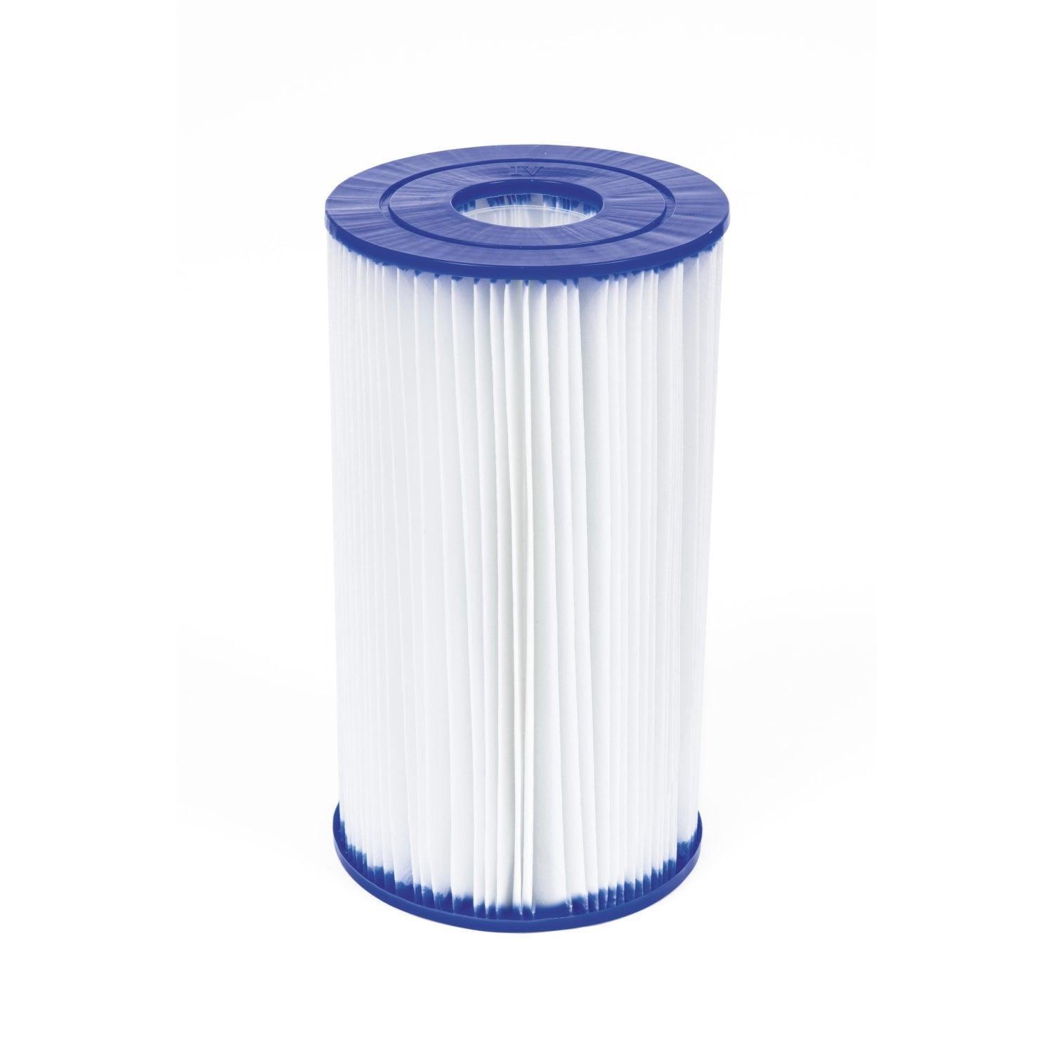 Piscina Bestway Redonda Piedra Filtro+Accesorios 6.71MX1.32M-5