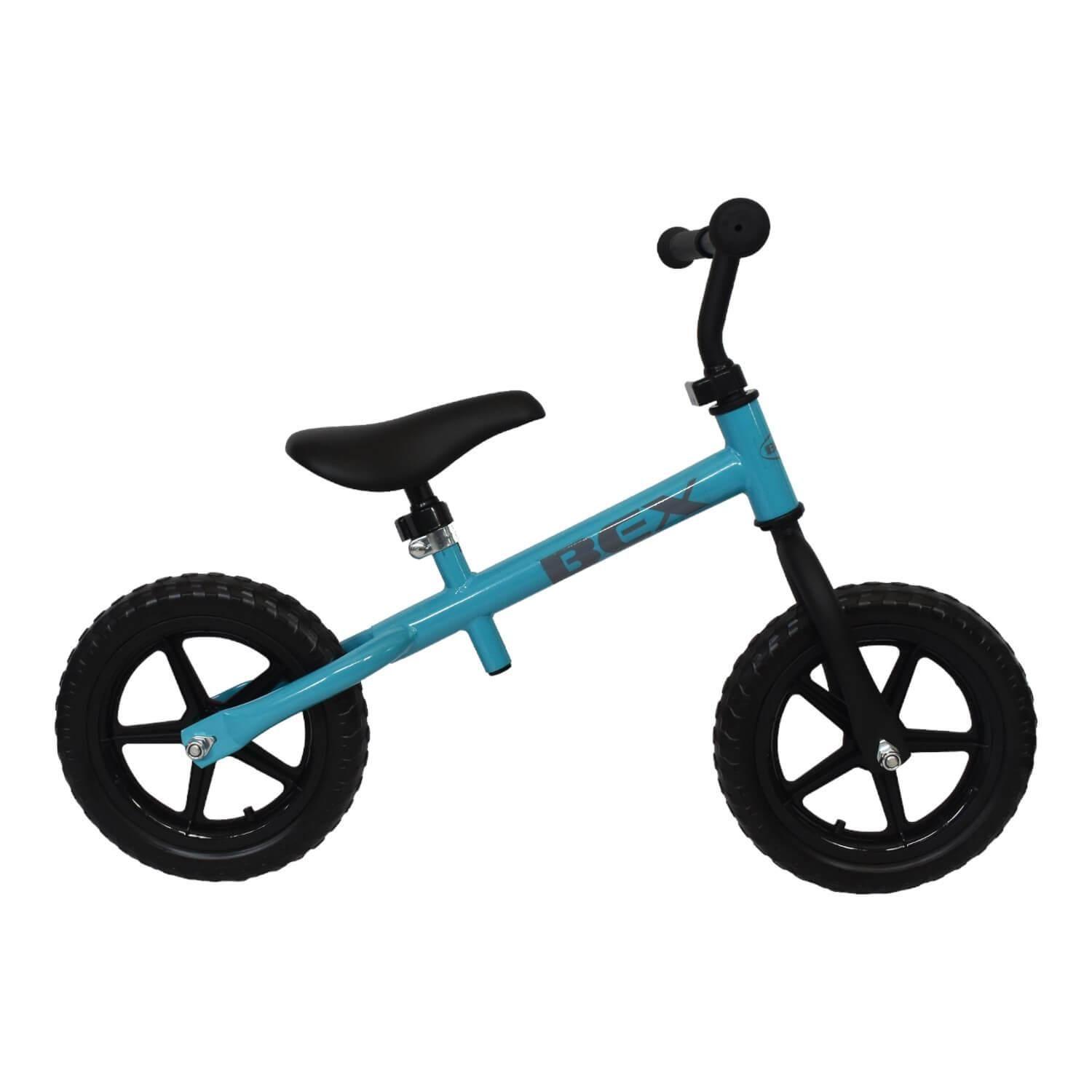 Bicicleta Acero Equilibrio Aprendizaje Sin Pedal Azul Bex-3