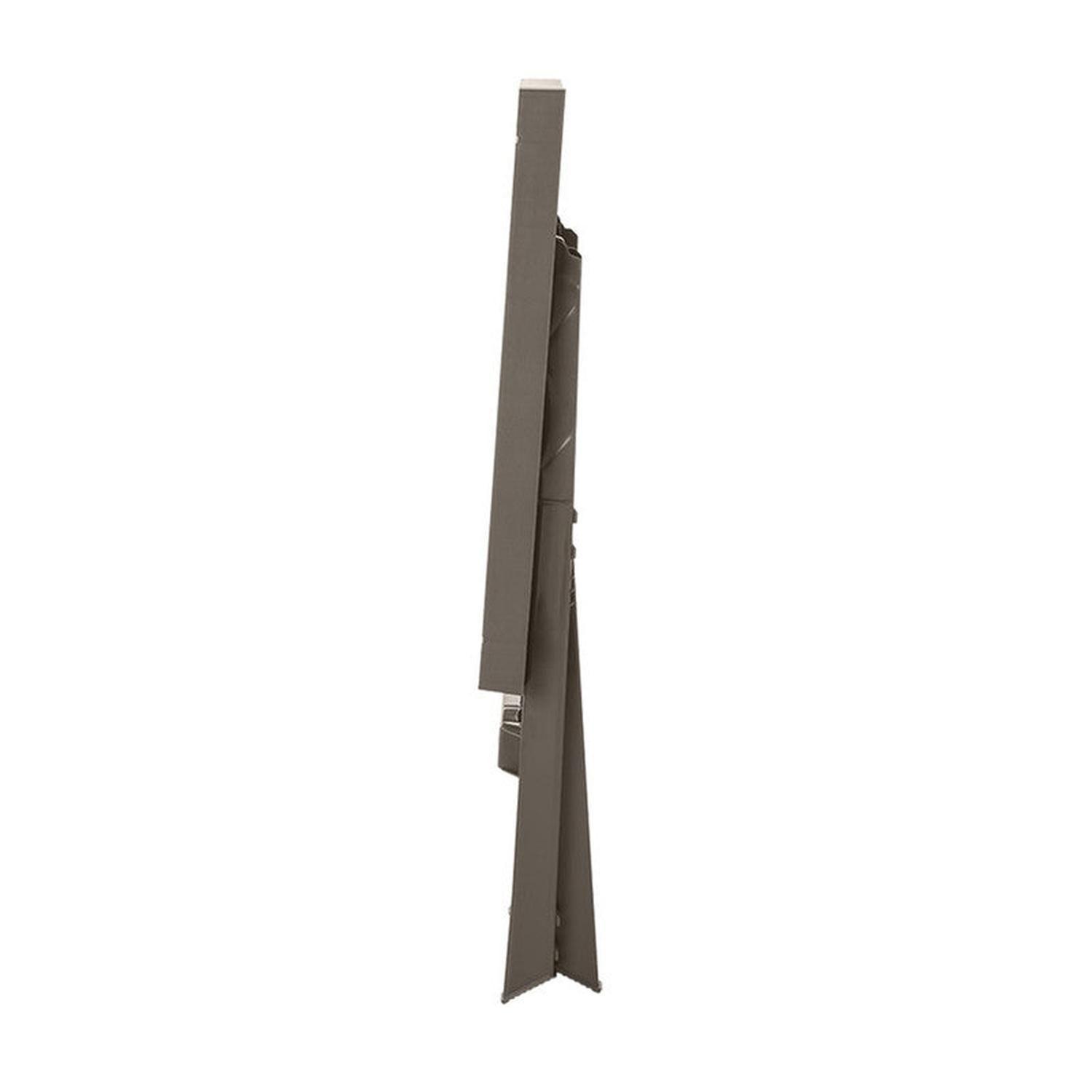Mesa Plegable Rectangular 65X50X74 cm Café Rimax-2