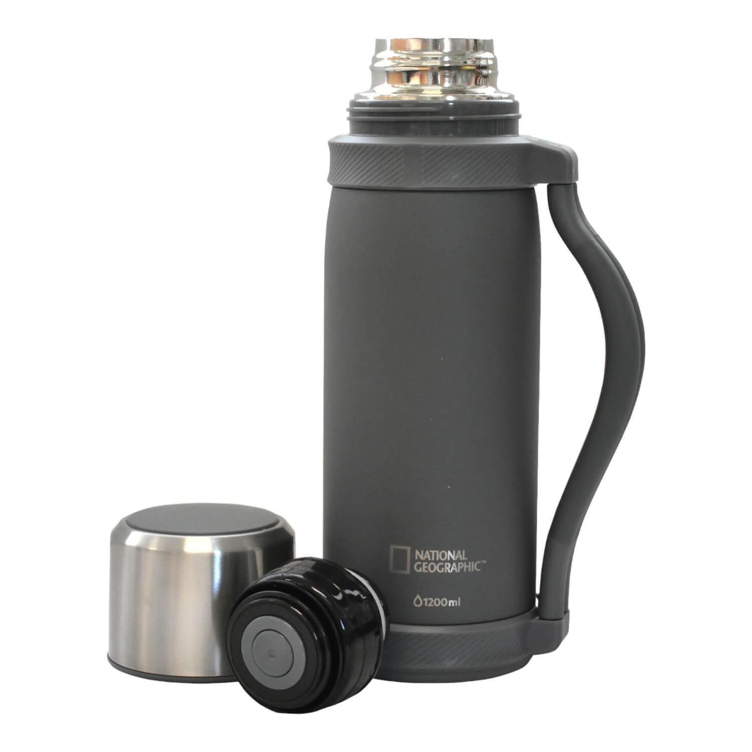 Termo Doble Muralla Acero Inox. 1200ML National Geographic-0