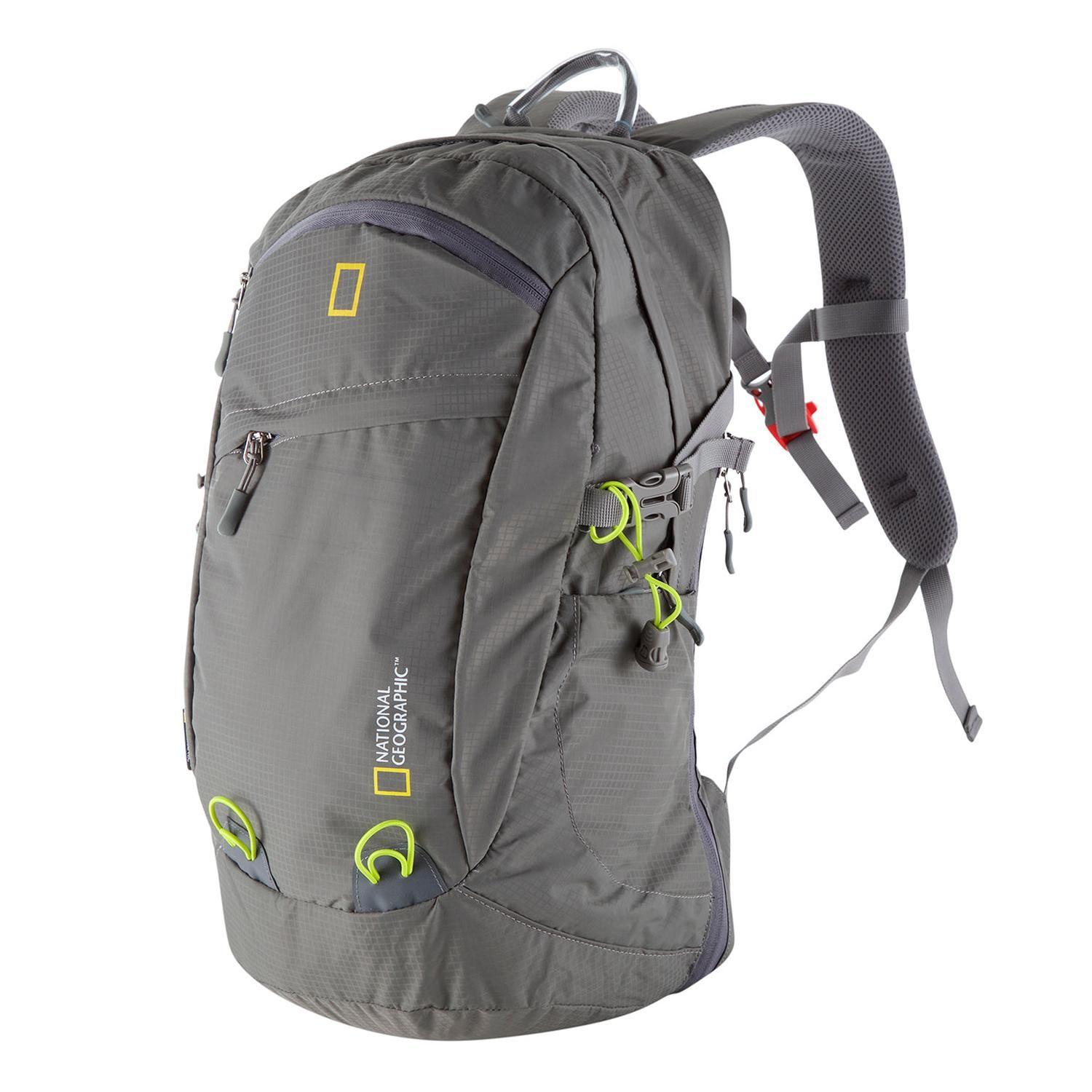 Mochila Outdoor Toscana 32 Litros Gris National Geographic-0