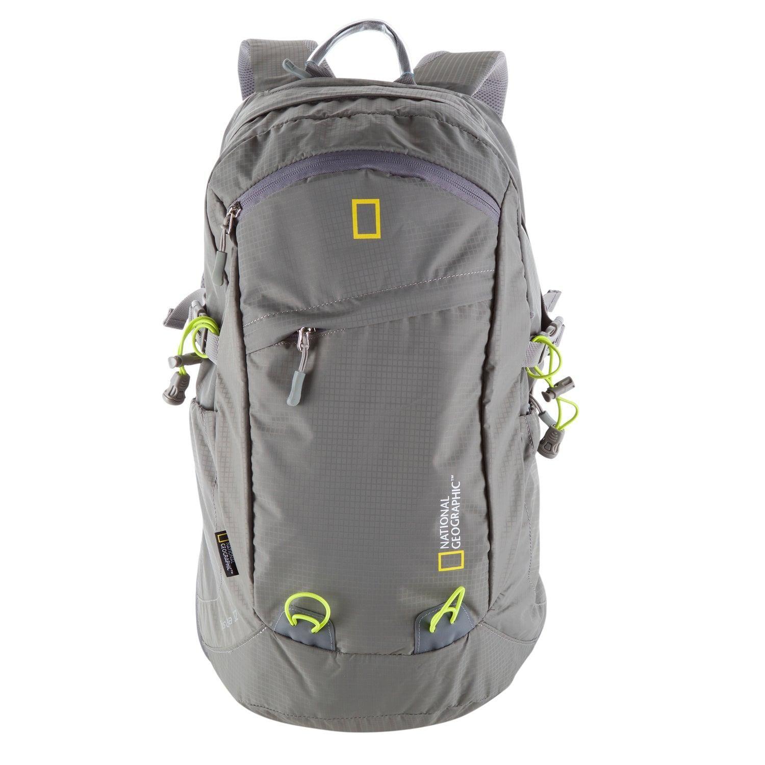 Mochila Outdoor Toscana 32 Litros Gris National Geographic-1