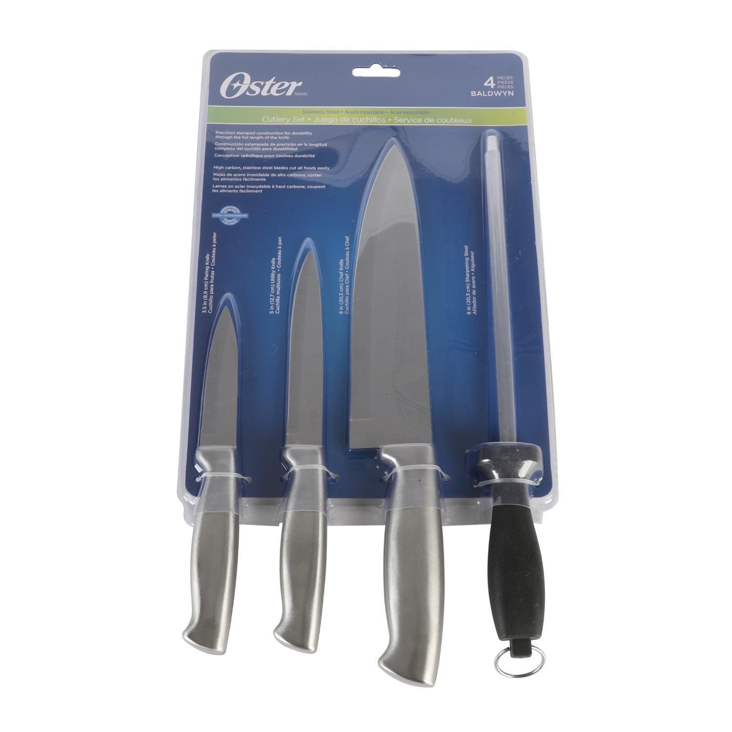 Set de Cuchillería Baldwyn 4 pc Oster-1