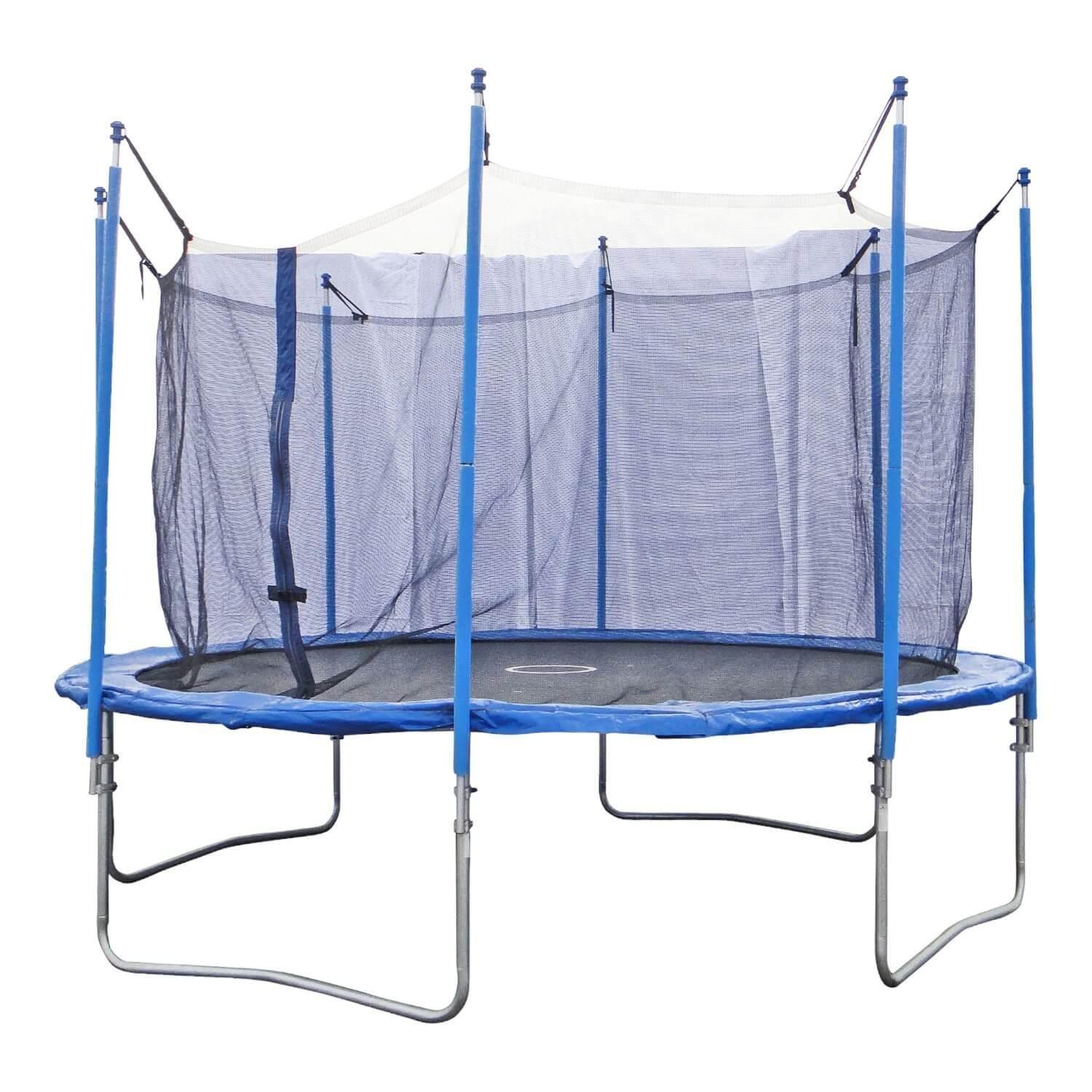 Cama Elastica 3,66m Malla Seguridad Cubre Resorte GamePower-0