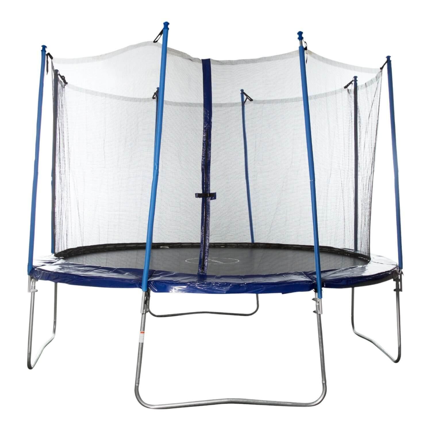 Cama Elastica 3,66m Malla Seguridad Cubre Resorte GamePower-2