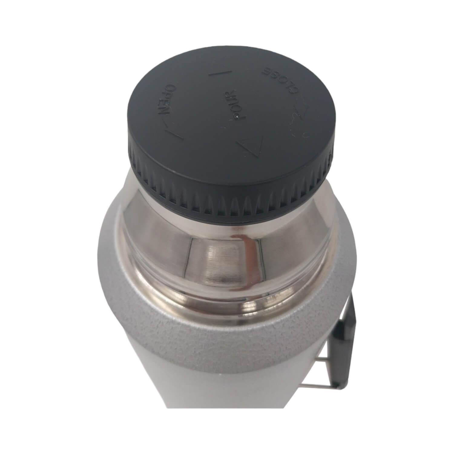 Termo Doble Muralla Acero Inox. 1200ML National Geographic-2