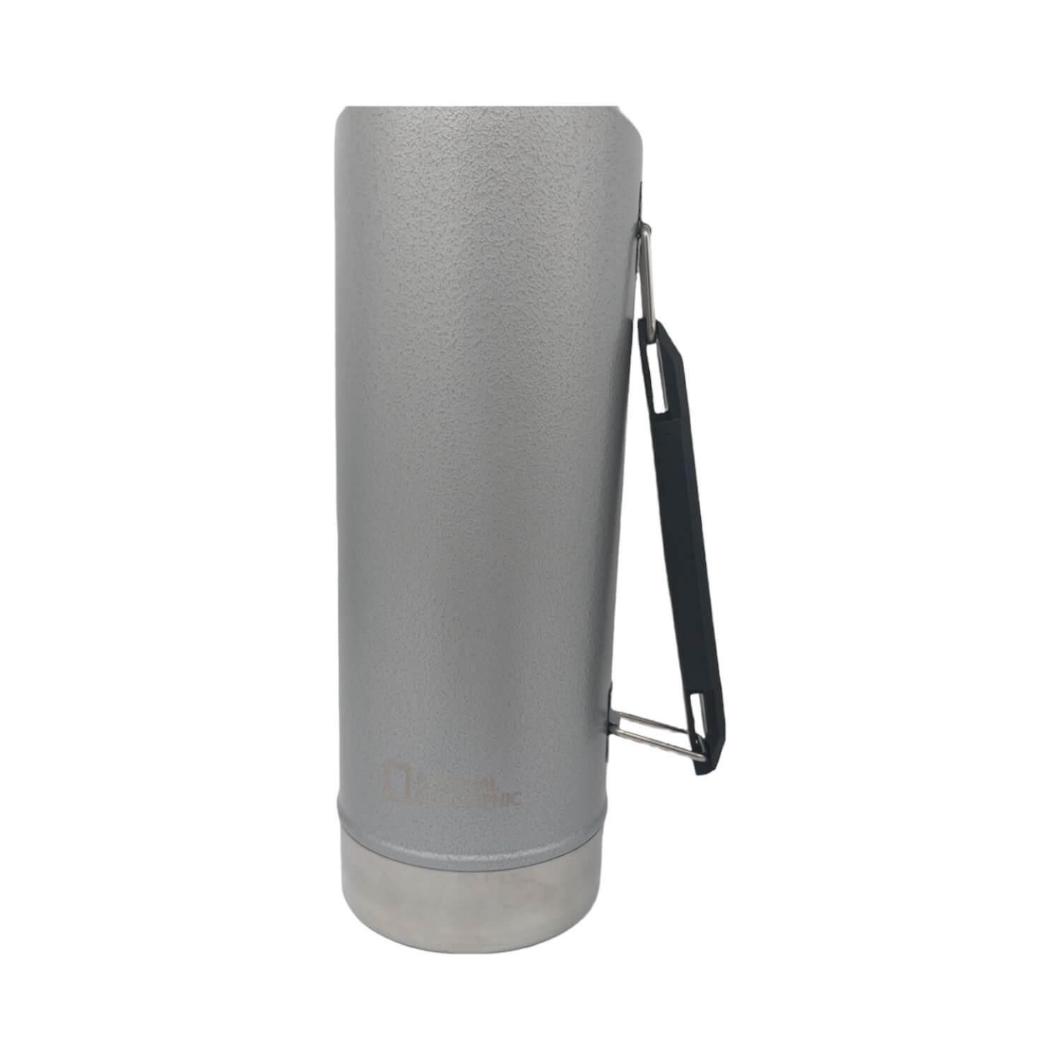 Termo Doble Muralla Acero Inox. 1200ML National Geographic-4