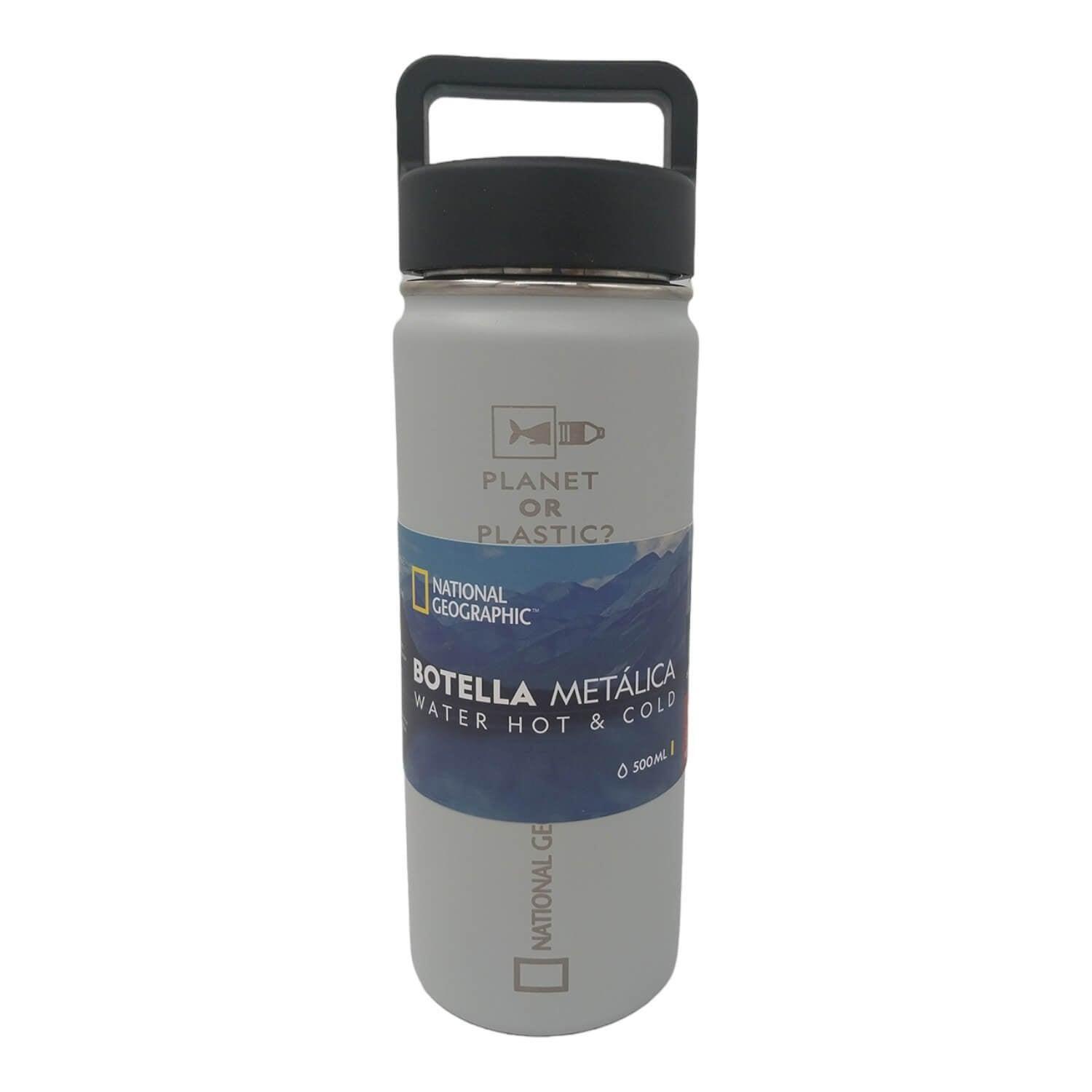 Botella Agua Termica Acero Inox. 500ML National Geographic-3