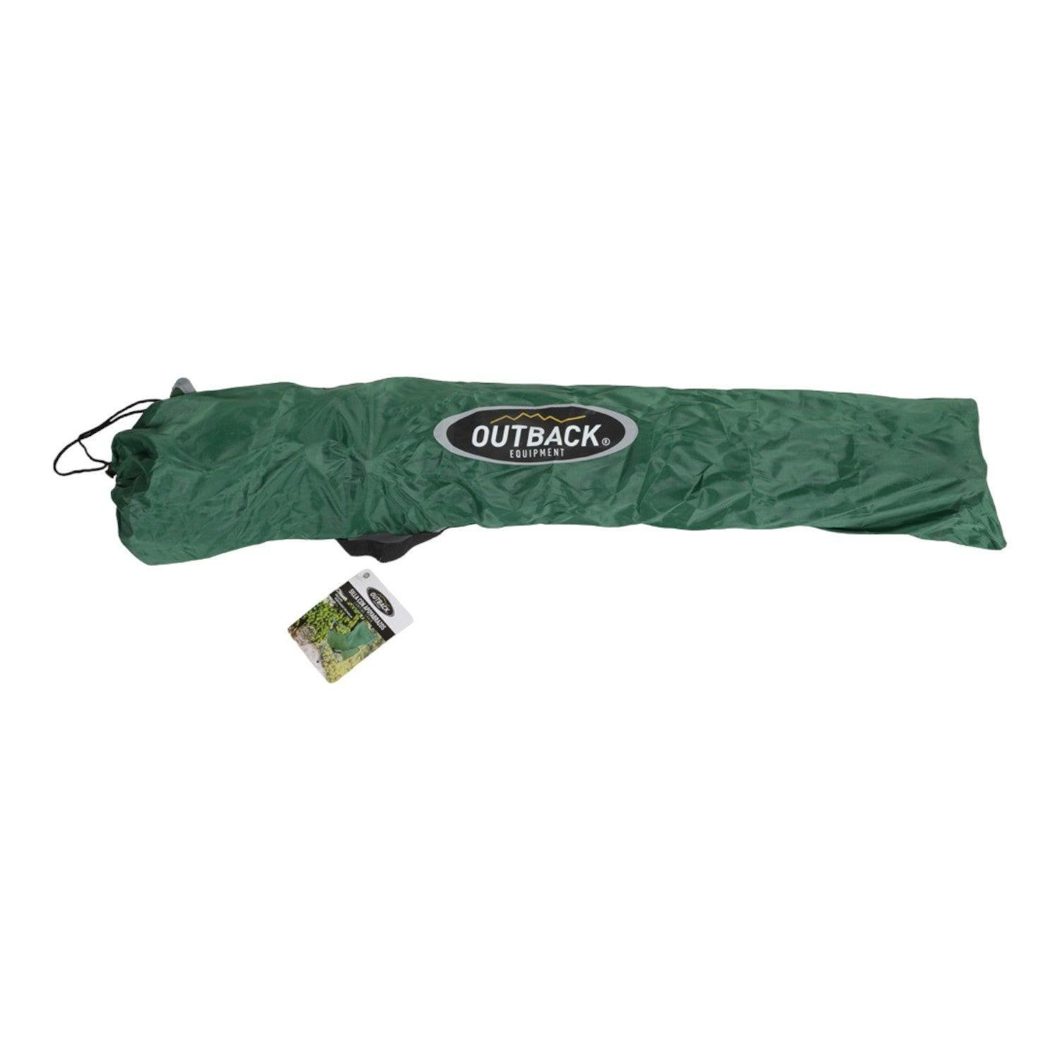 Silla Plegable Outback Con Apoyabrazos Verde-2