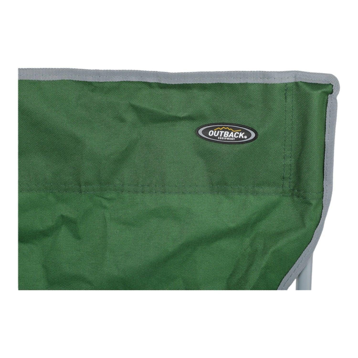 Silla Plegable Outback Con Apoyabrazos Verde-5