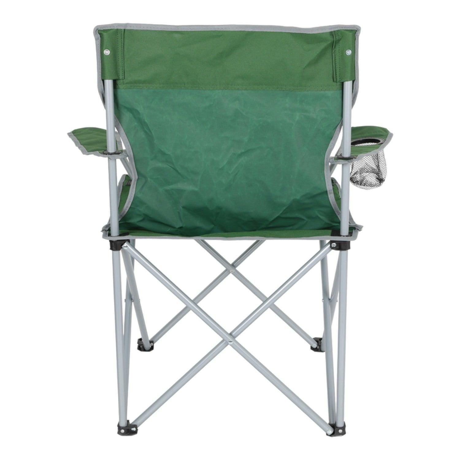 Silla Plegable Outback Con Apoyabrazos Verde-6